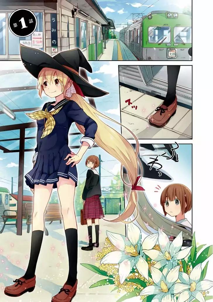 Gendai Majo no Shuushoku Jijou Chapter 1 page 3 - Chapter 1: Flying With Magic