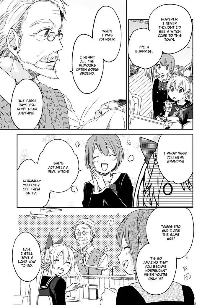 Gendai Majo no Shuushoku Jijou Chapter 1 page 31 - Chapter 1: Flying With Magic