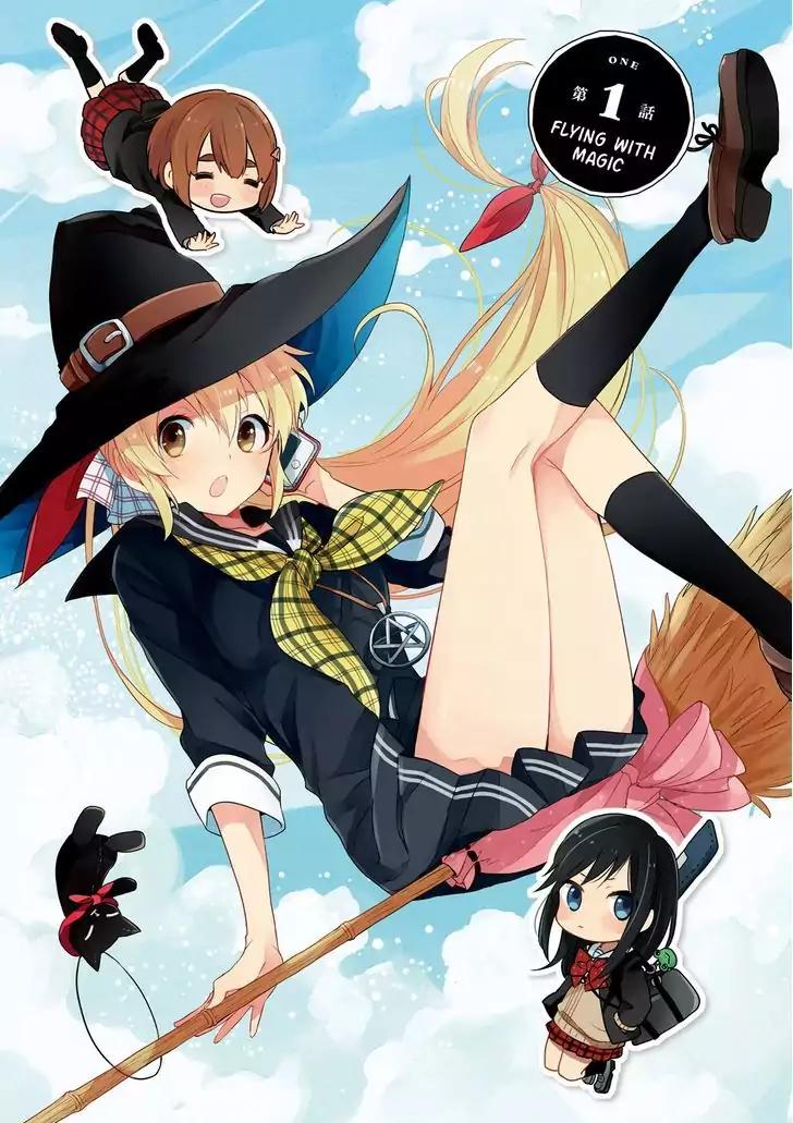 Gendai Majo no Shuushoku Jijou Chapter 1 page 4 - Chapter 1: Flying With Magic