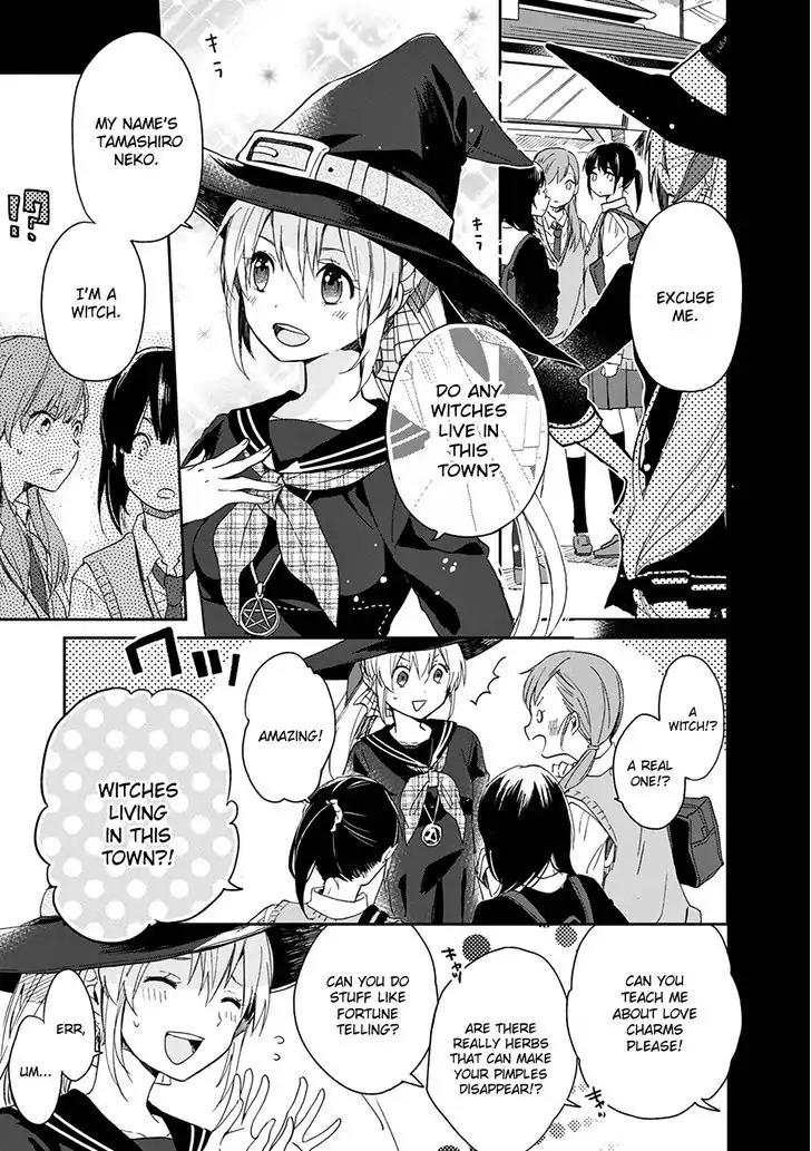 Gendai Majo no Shuushoku Jijou Chapter 1 page 5 - Chapter 1: Flying With Magic