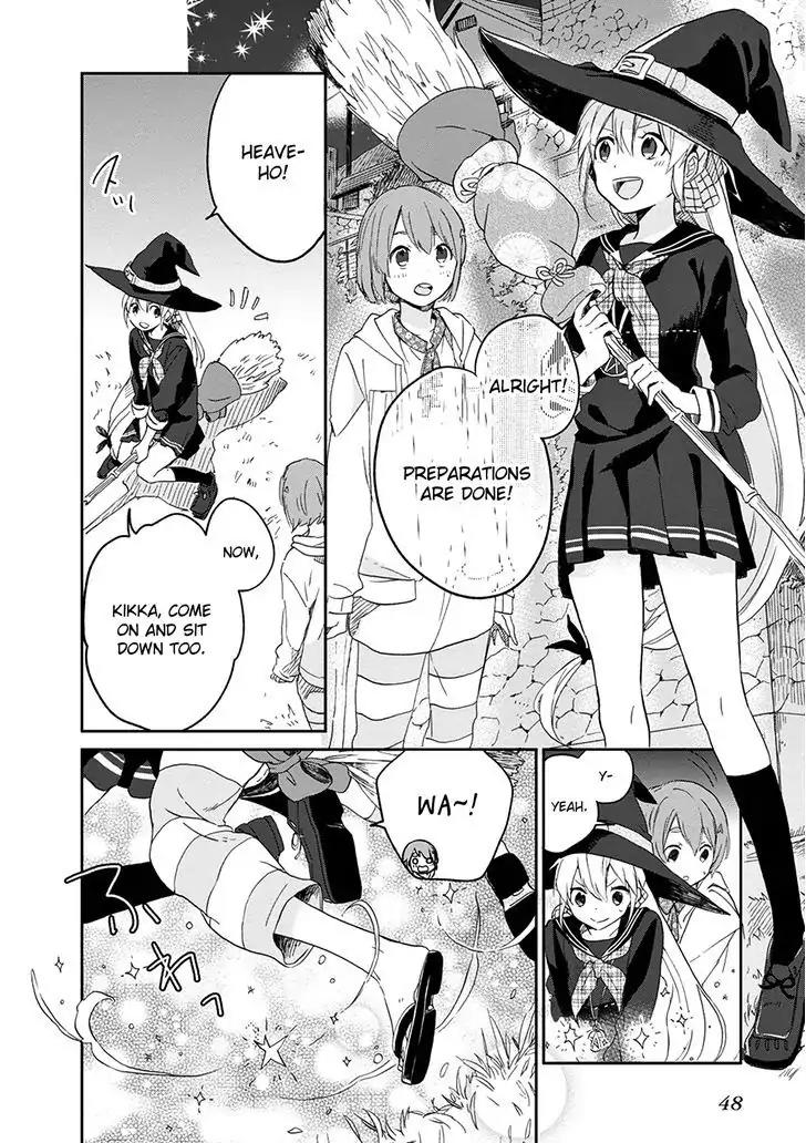 Gendai Majo no Shuushoku Jijou Chapter 1 page 50 - Chapter 1: Flying With Magic