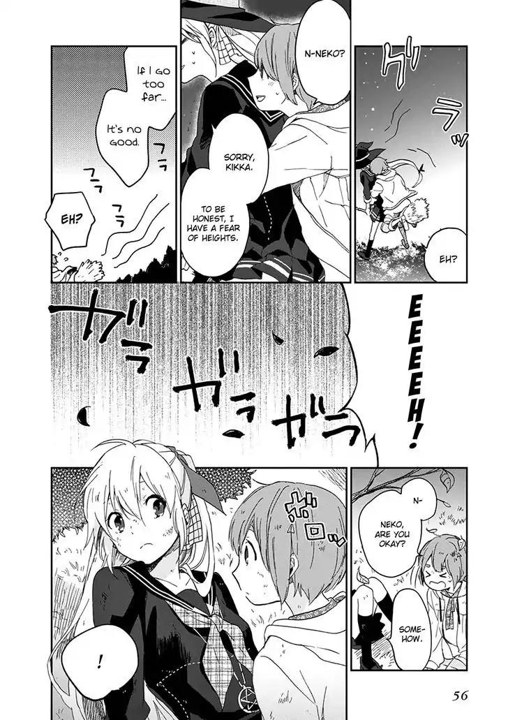 Gendai Majo no Shuushoku Jijou Chapter 1 page 58 - Chapter 1: Flying With Magic