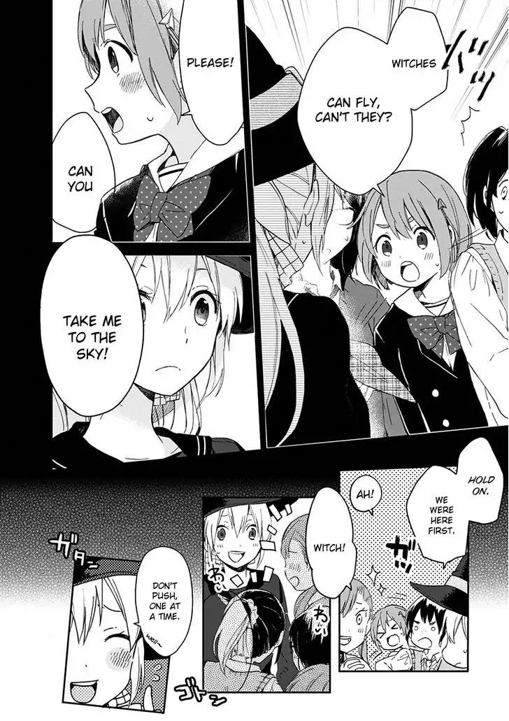 Gendai Majo no Shuushoku Jijou Chapter 1 page 6 - Chapter 1: Flying With Magic