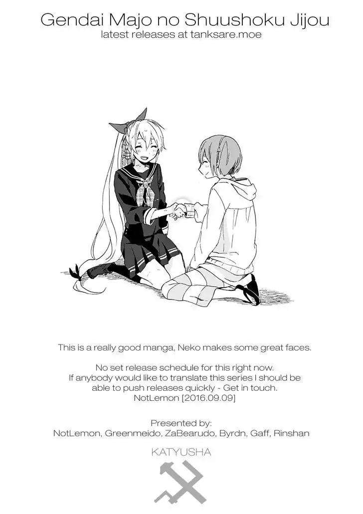 Gendai Majo no Shuushoku Jijou Chapter 1 page 61 - Chapter 1: Flying With Magic