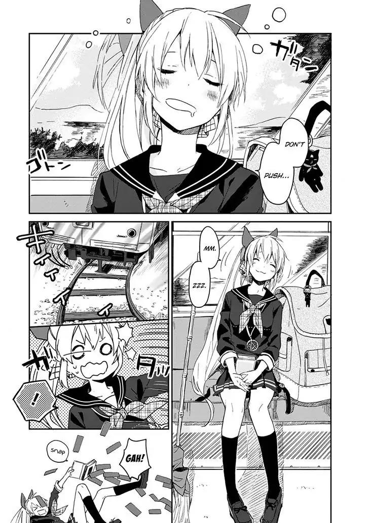 Gendai Majo no Shuushoku Jijou Chapter 1 page 7 - Chapter 1: Flying With Magic