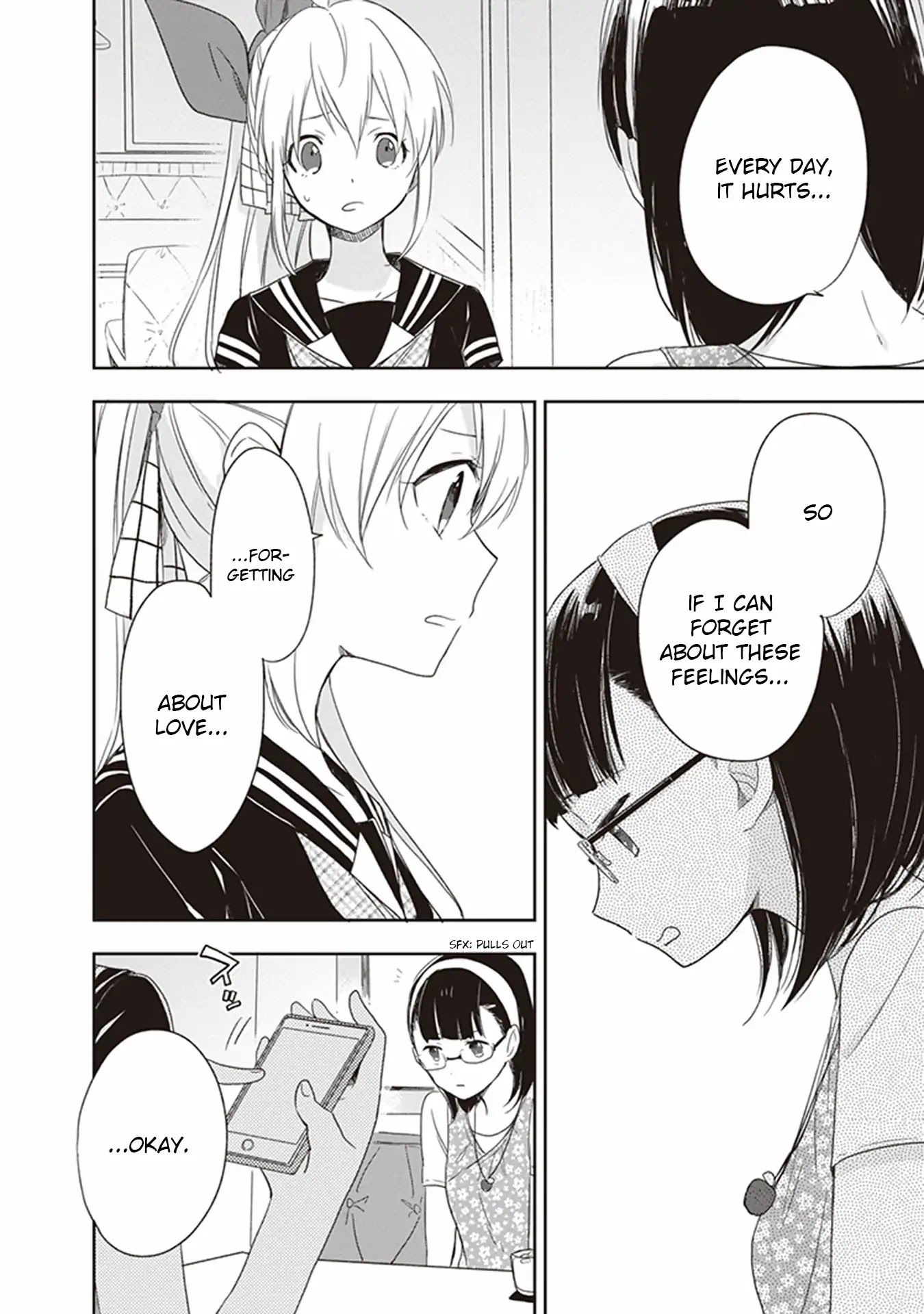 Gendai Majo no Shuushoku Jijou Chapter 10 page 11 - Chapter 10: Lifting Sorrow