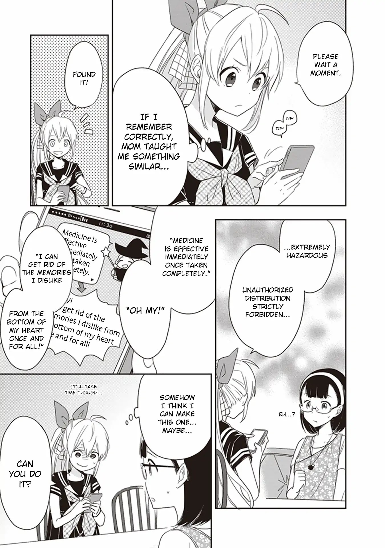 Gendai Majo no Shuushoku Jijou Chapter 10 page 12 - Chapter 10: Lifting Sorrow