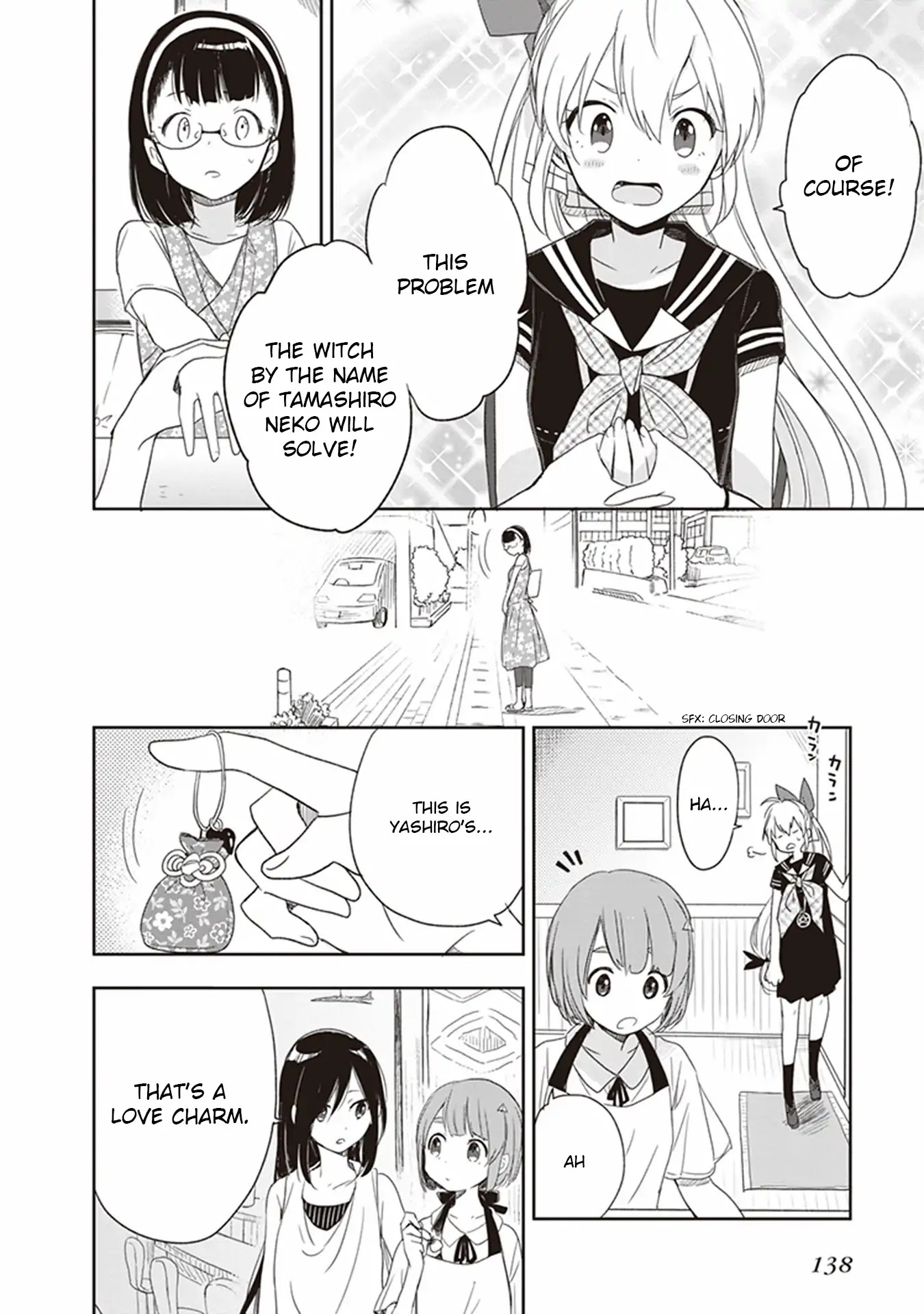 Gendai Majo no Shuushoku Jijou Chapter 10 page 13 - Chapter 10: Lifting Sorrow