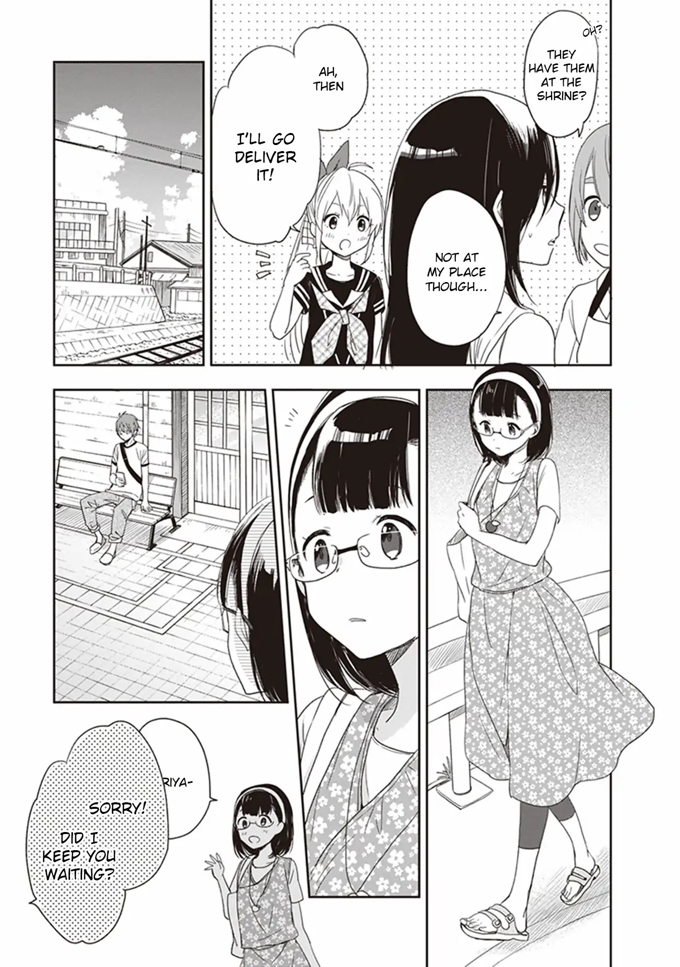 Gendai Majo no Shuushoku Jijou Chapter 10 page 14 - Chapter 10: Lifting Sorrow