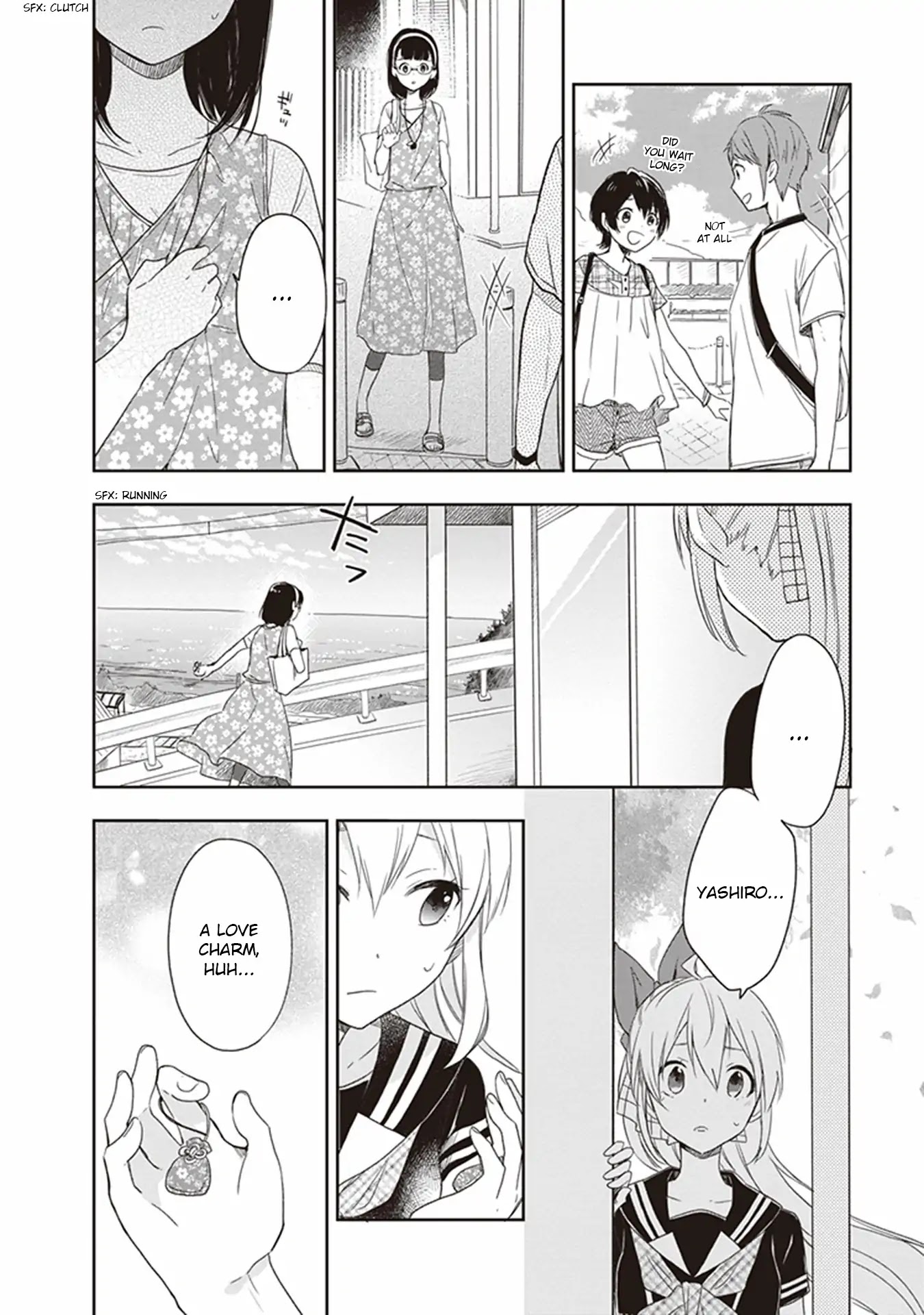 Gendai Majo no Shuushoku Jijou Chapter 10 page 15 - Chapter 10: Lifting Sorrow