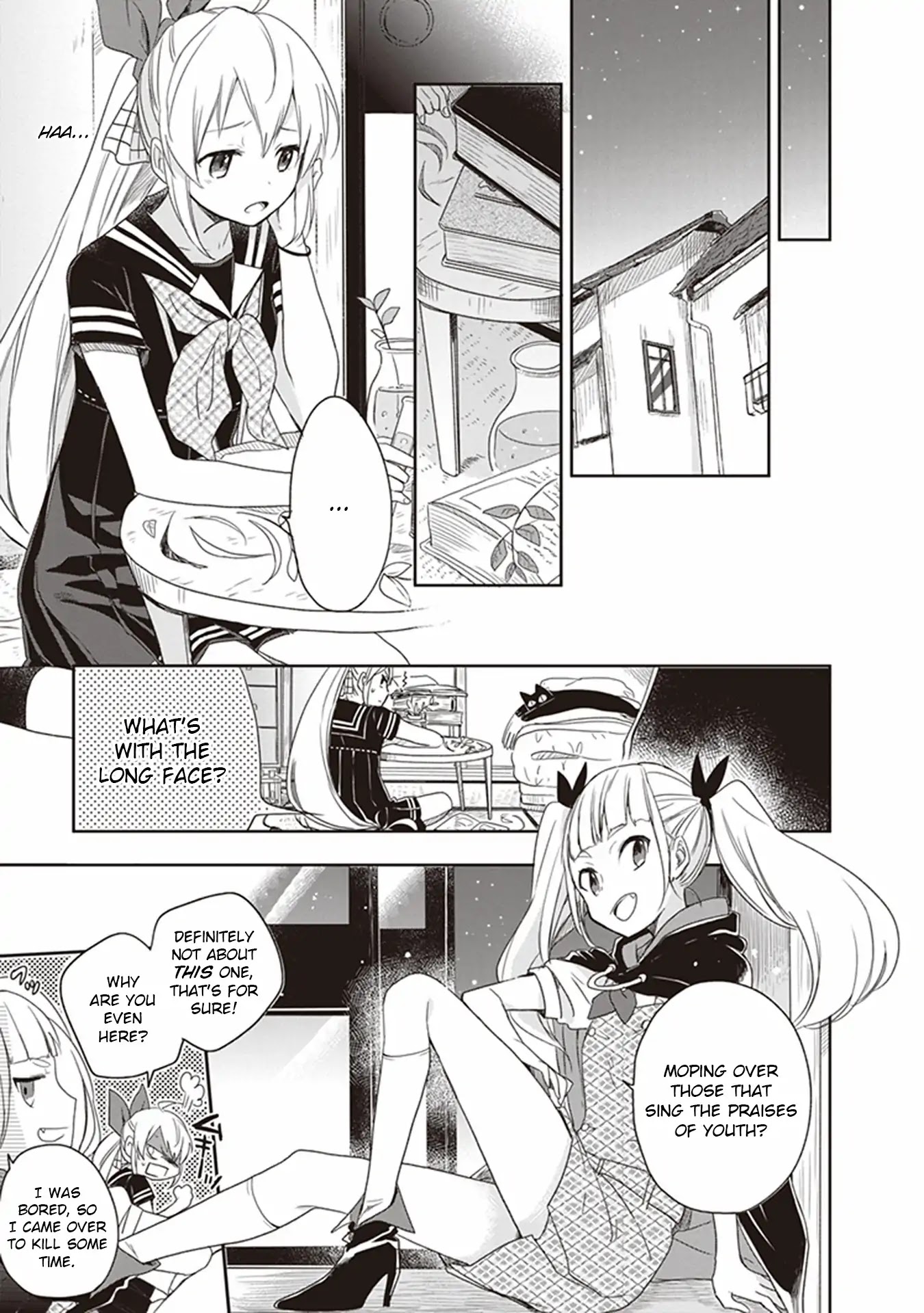 Gendai Majo no Shuushoku Jijou Chapter 10 page 16 - Chapter 10: Lifting Sorrow