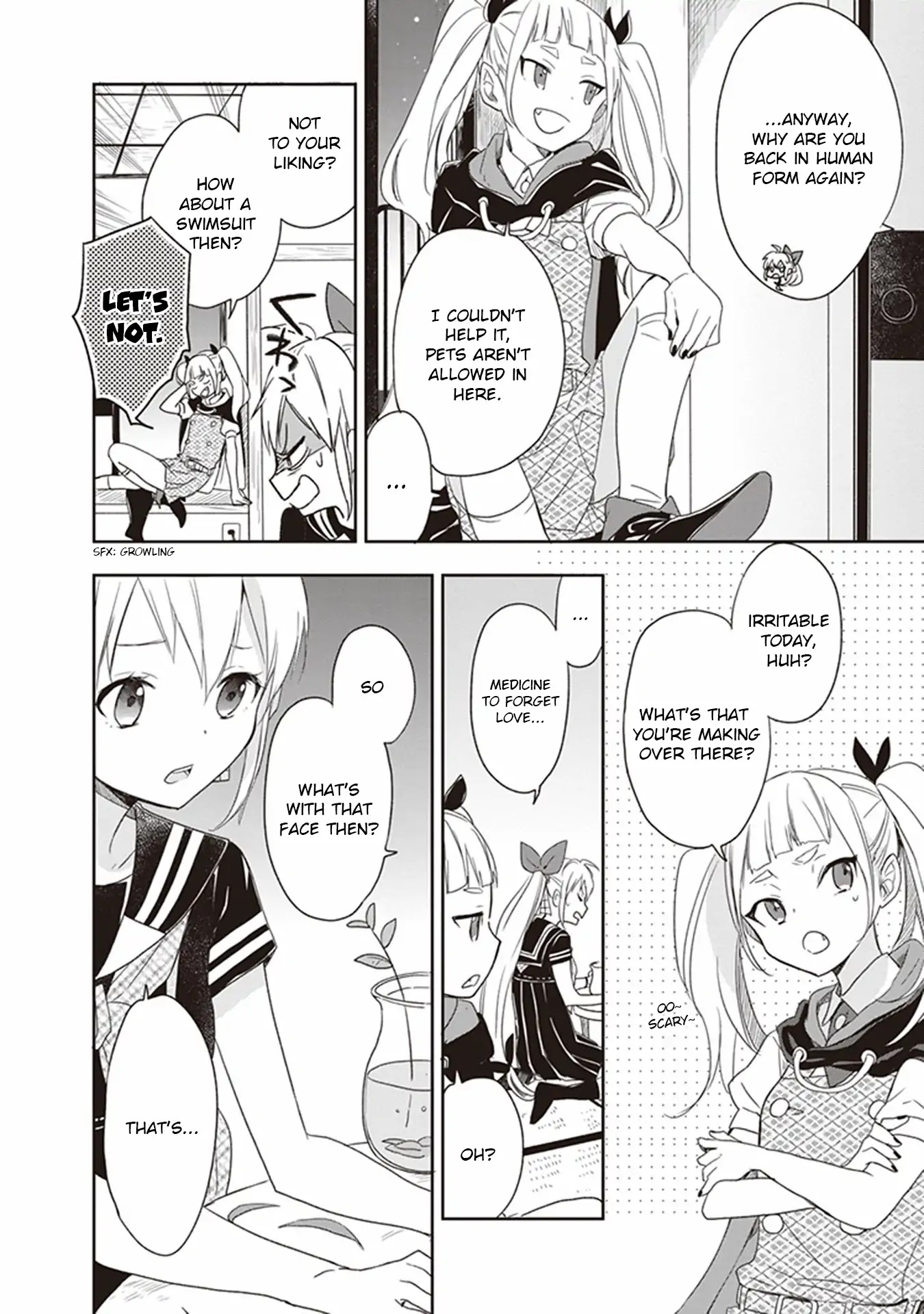 Gendai Majo no Shuushoku Jijou Chapter 10 page 17 - Chapter 10: Lifting Sorrow