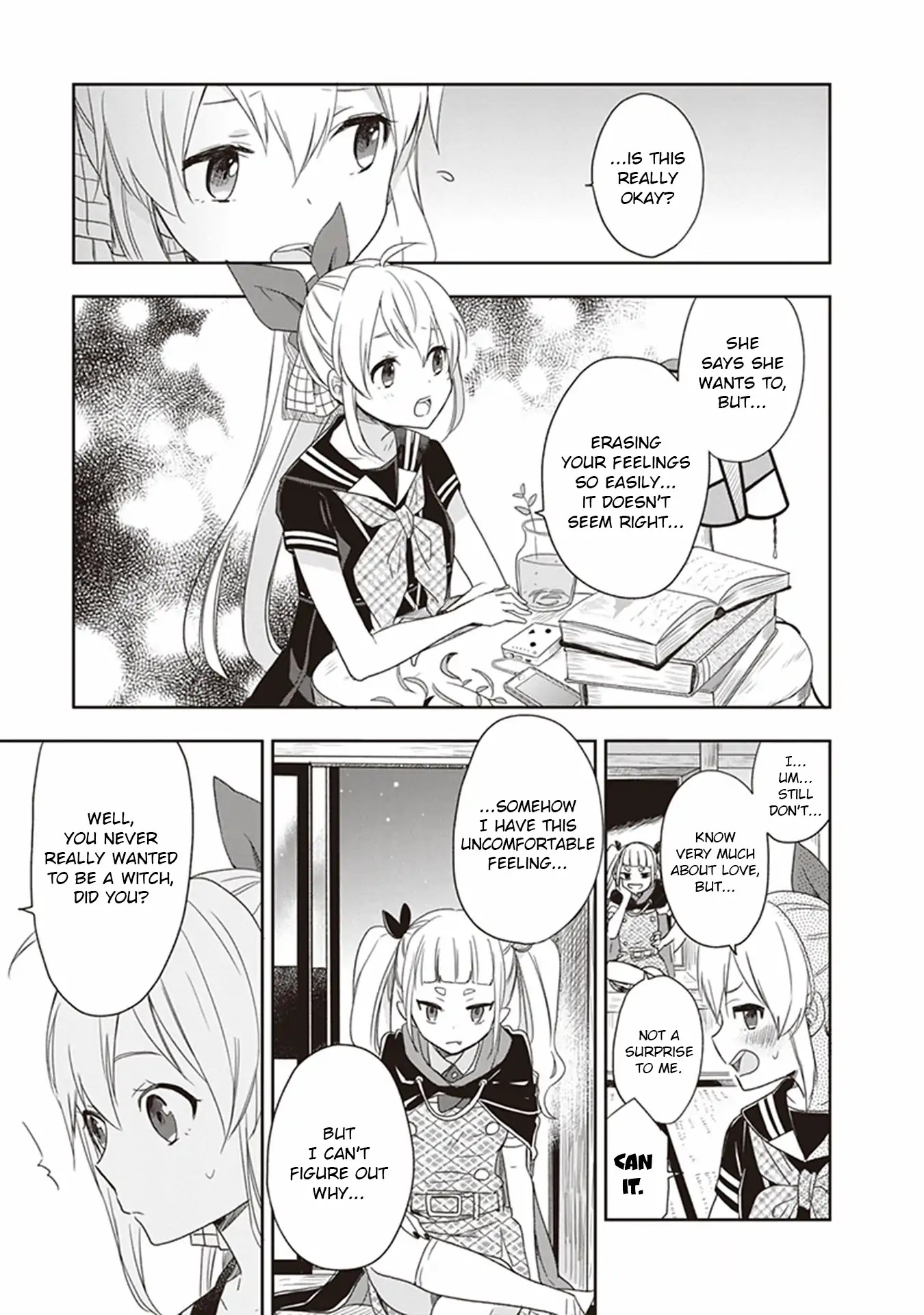 Gendai Majo no Shuushoku Jijou Chapter 10 page 18 - Chapter 10: Lifting Sorrow