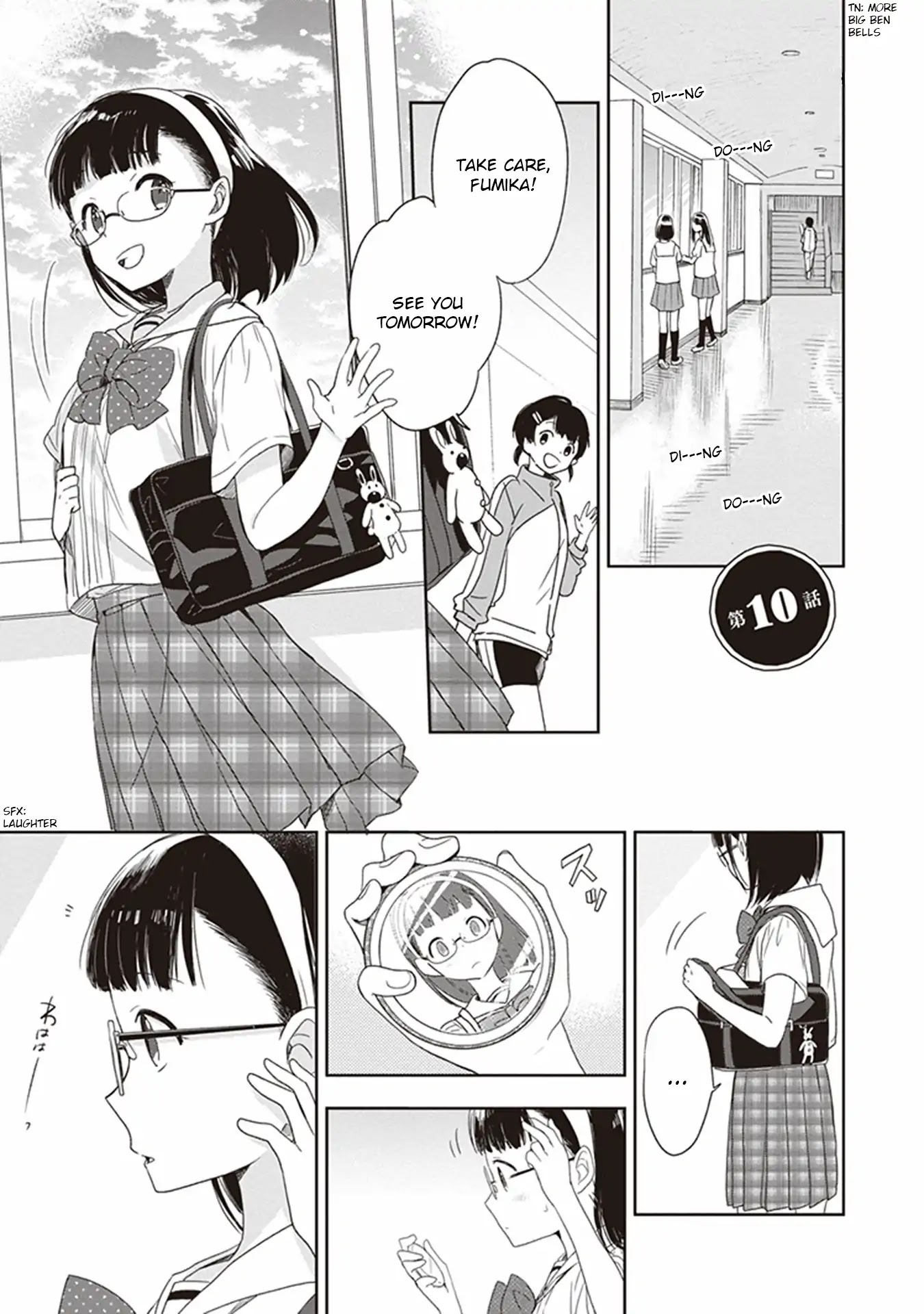 Gendai Majo no Shuushoku Jijou Chapter 10 page 2 - Chapter 10: Lifting Sorrow