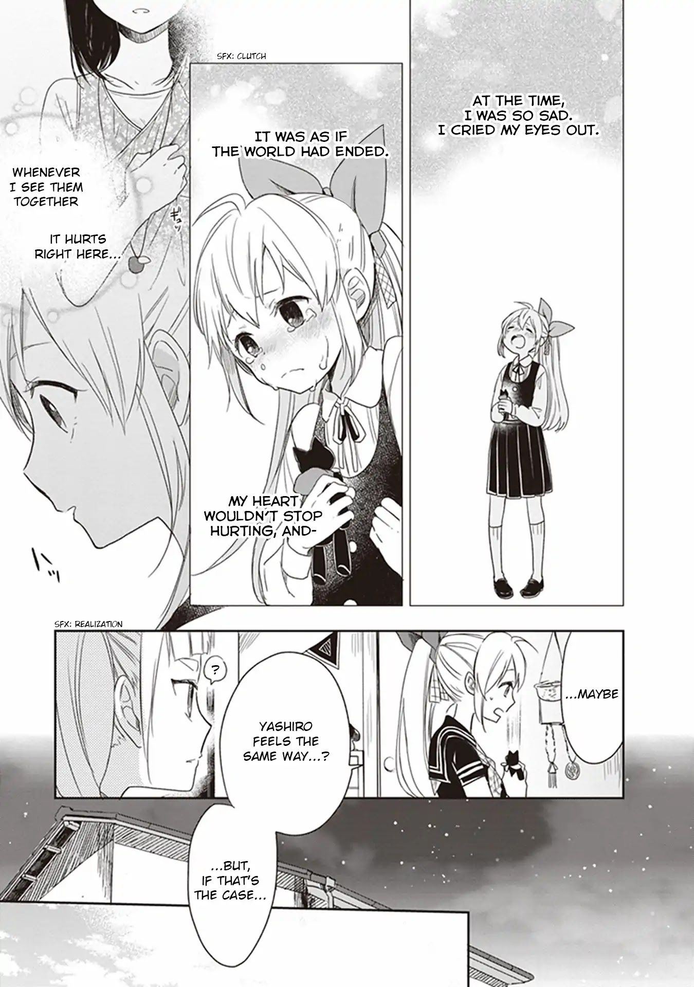 Gendai Majo no Shuushoku Jijou Chapter 10 page 20 - Chapter 10: Lifting Sorrow