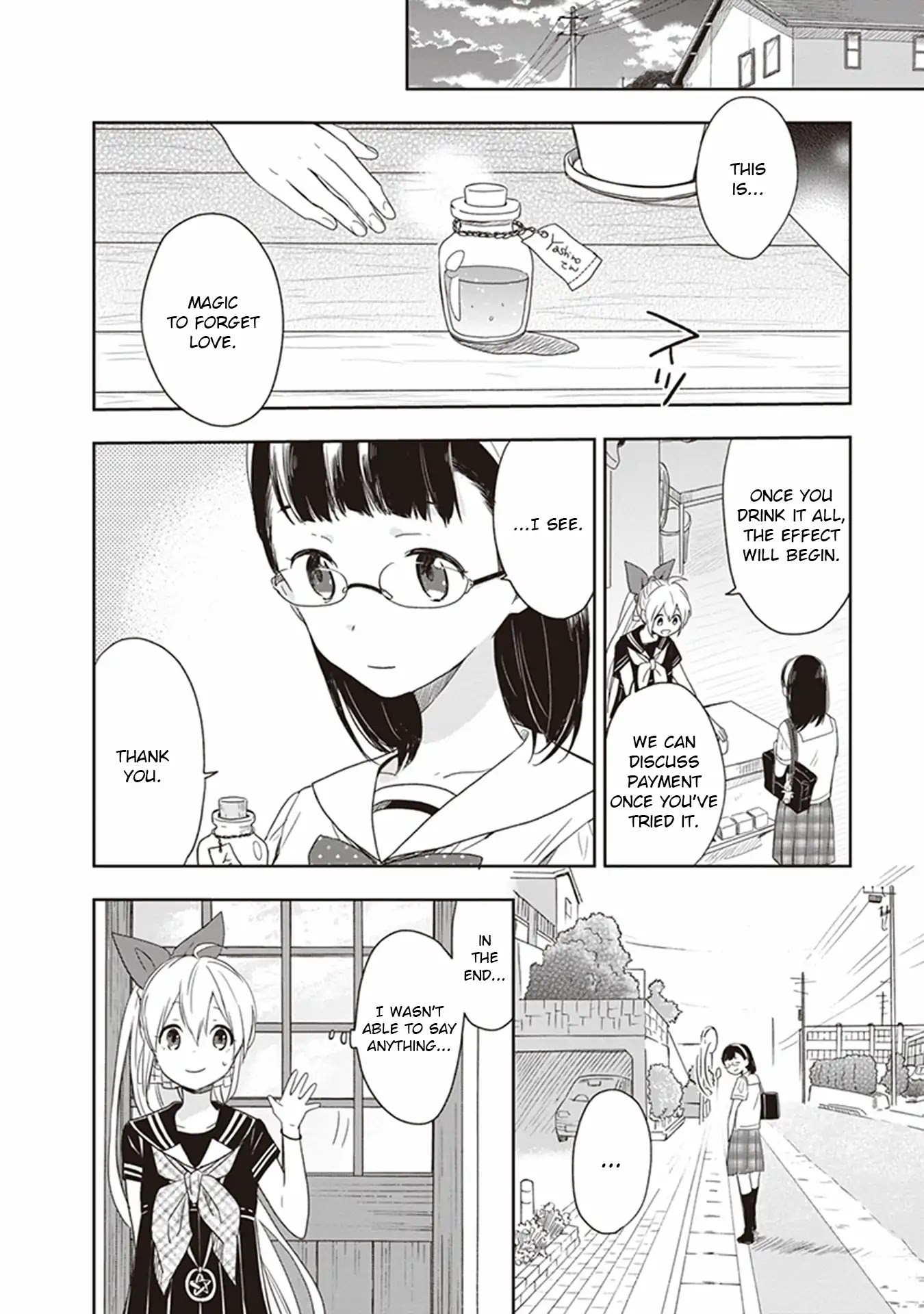 Gendai Majo no Shuushoku Jijou Chapter 10 page 21 - Chapter 10: Lifting Sorrow