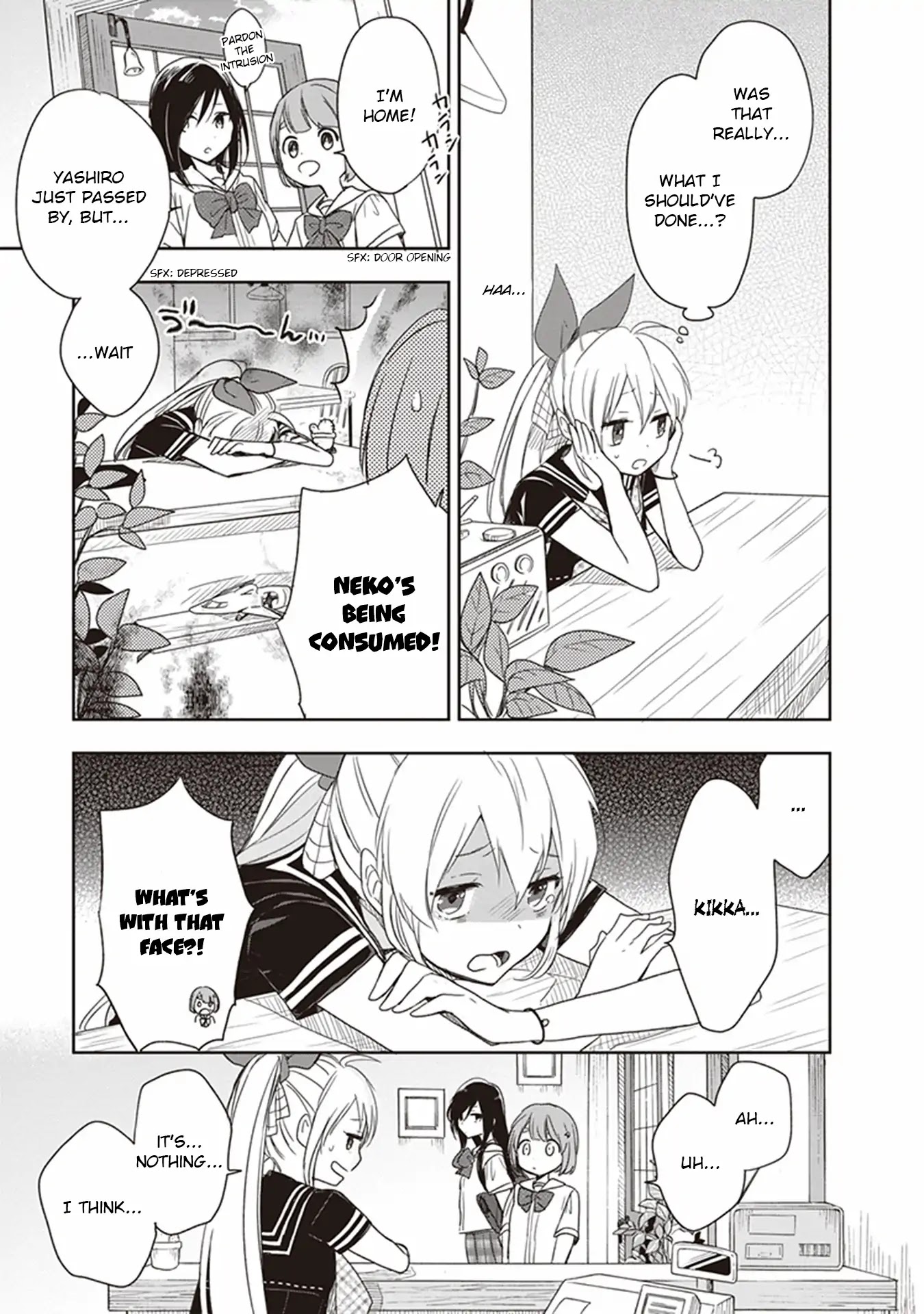 Gendai Majo no Shuushoku Jijou Chapter 10 page 22 - Chapter 10: Lifting Sorrow