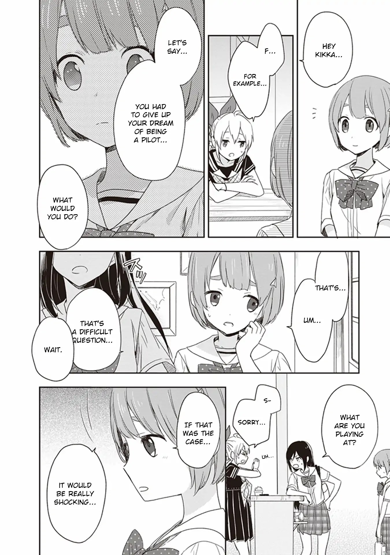 Gendai Majo no Shuushoku Jijou Chapter 10 page 23 - Chapter 10: Lifting Sorrow