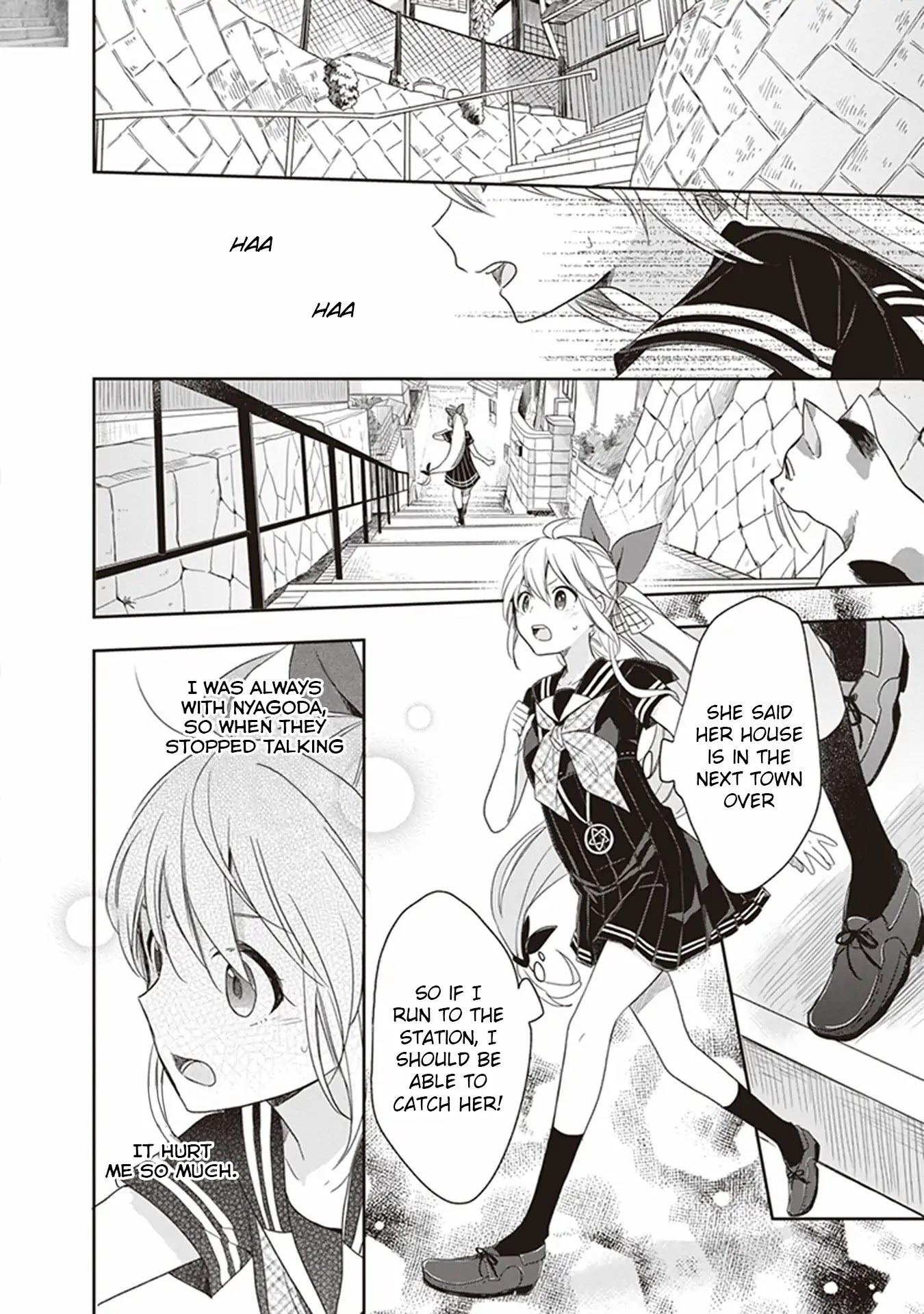 Gendai Majo no Shuushoku Jijou Chapter 10 page 27 - Chapter 10: Lifting Sorrow