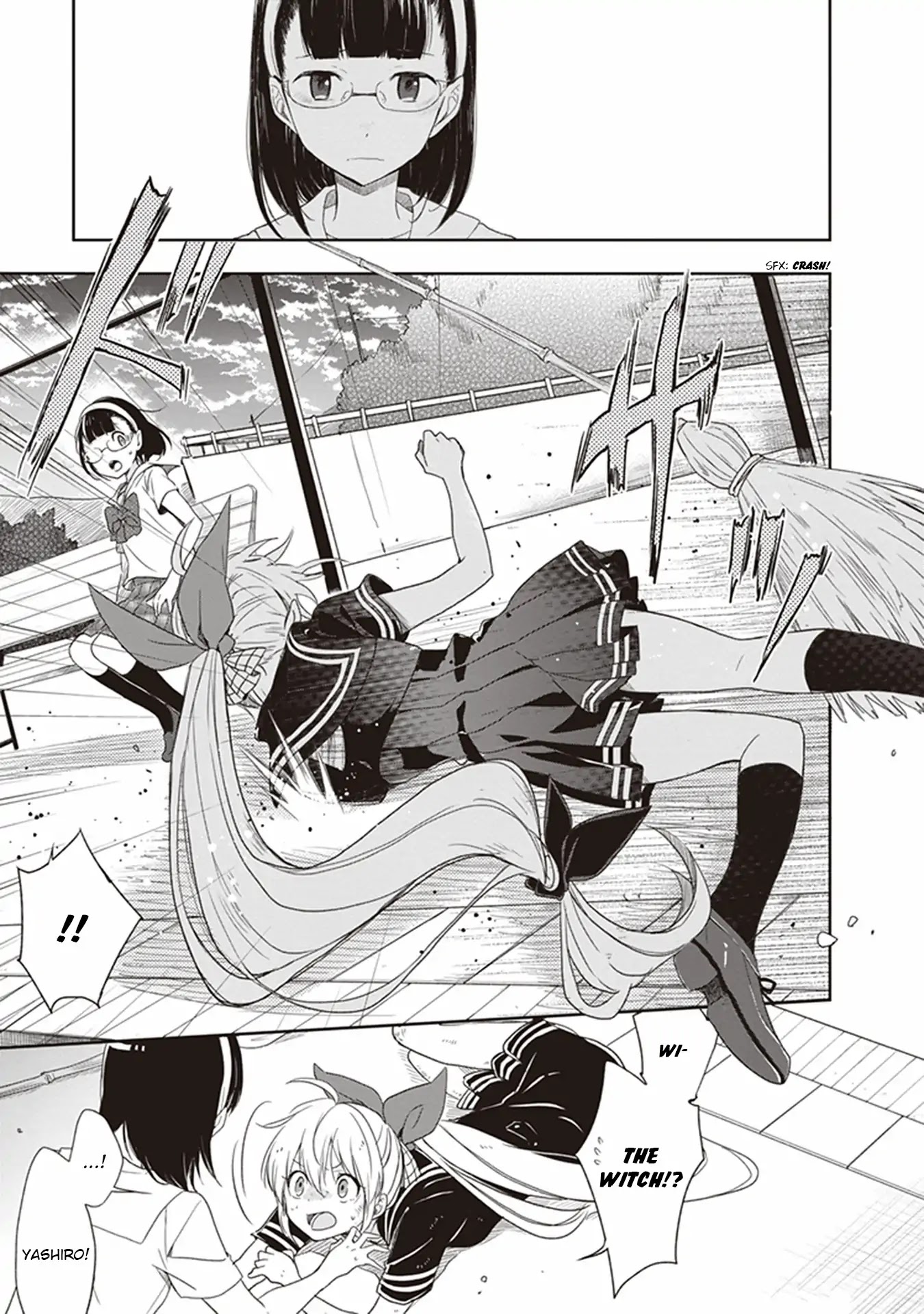 Gendai Majo no Shuushoku Jijou Chapter 10 page 30 - Chapter 10: Lifting Sorrow