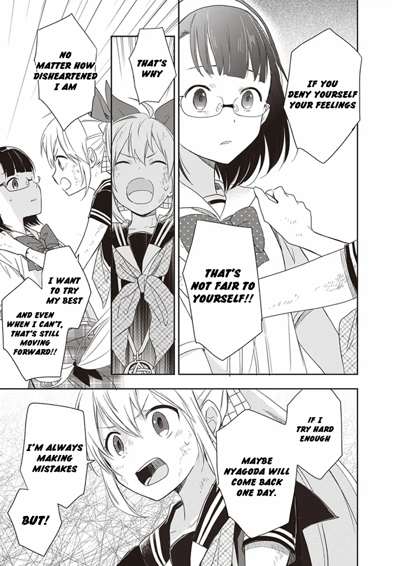 Gendai Majo no Shuushoku Jijou Chapter 10 page 32 - Chapter 10: Lifting Sorrow
