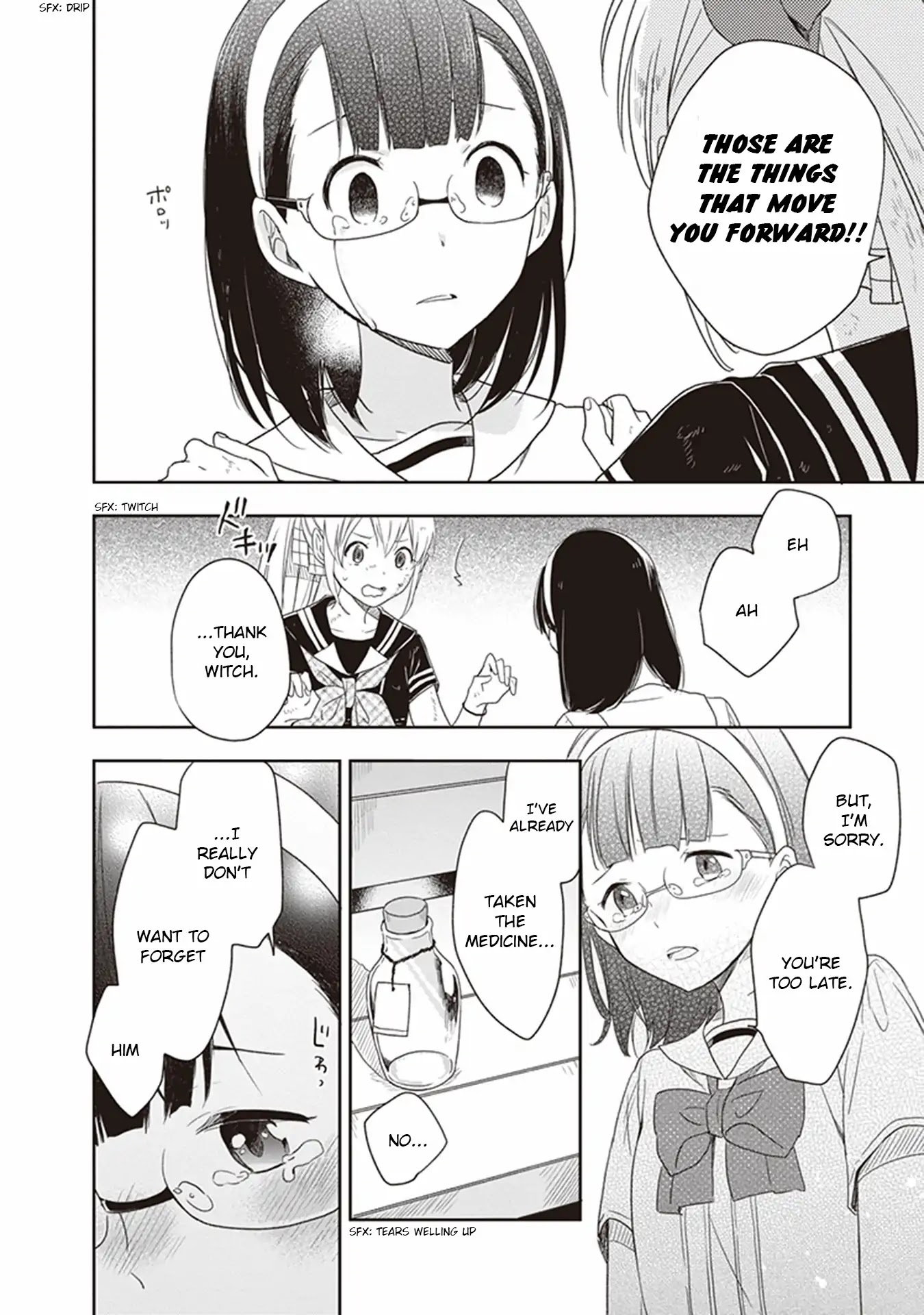 Gendai Majo no Shuushoku Jijou Chapter 10 page 33 - Chapter 10: Lifting Sorrow