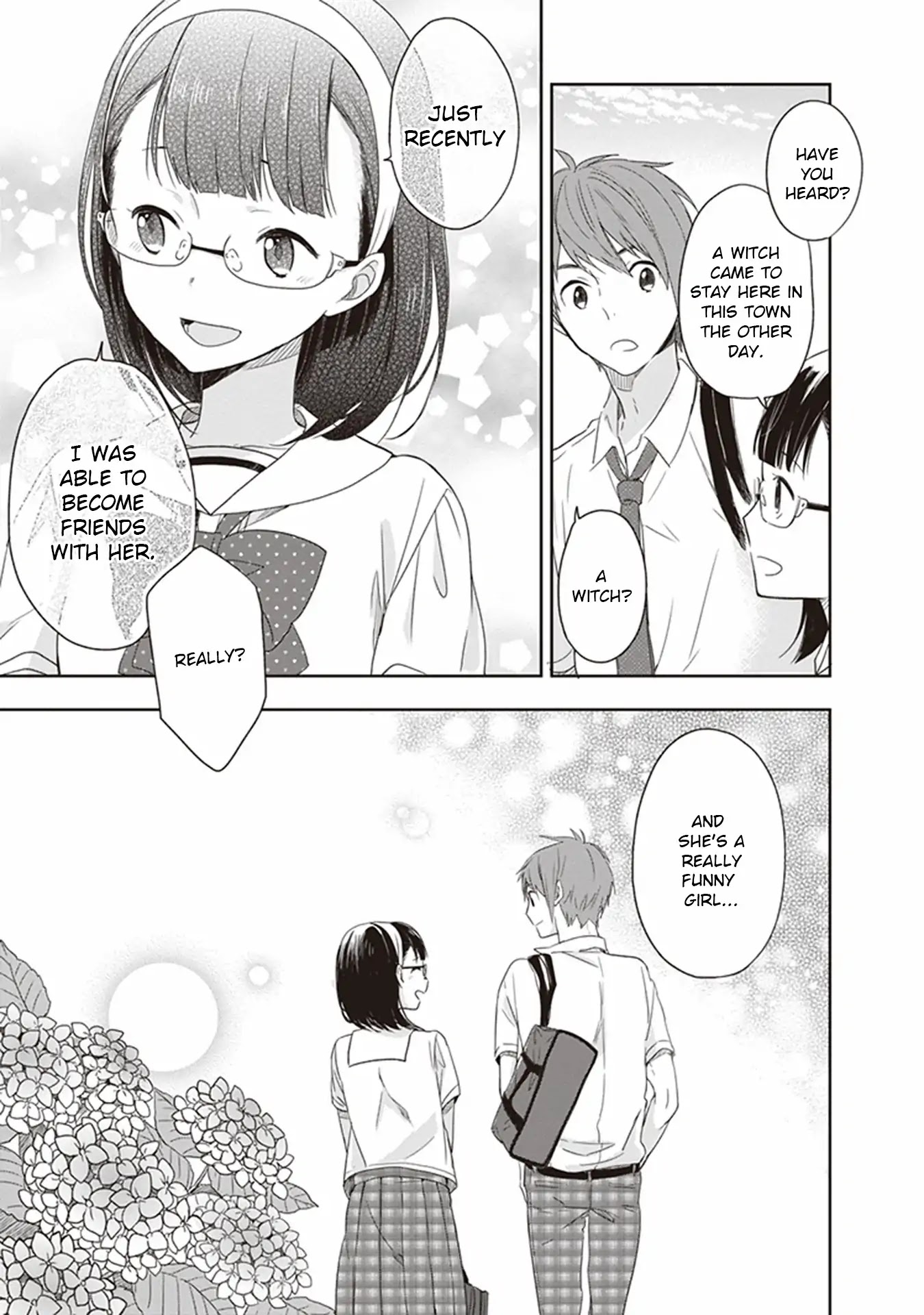 Gendai Majo no Shuushoku Jijou Chapter 10 page 38 - Chapter 10: Lifting Sorrow