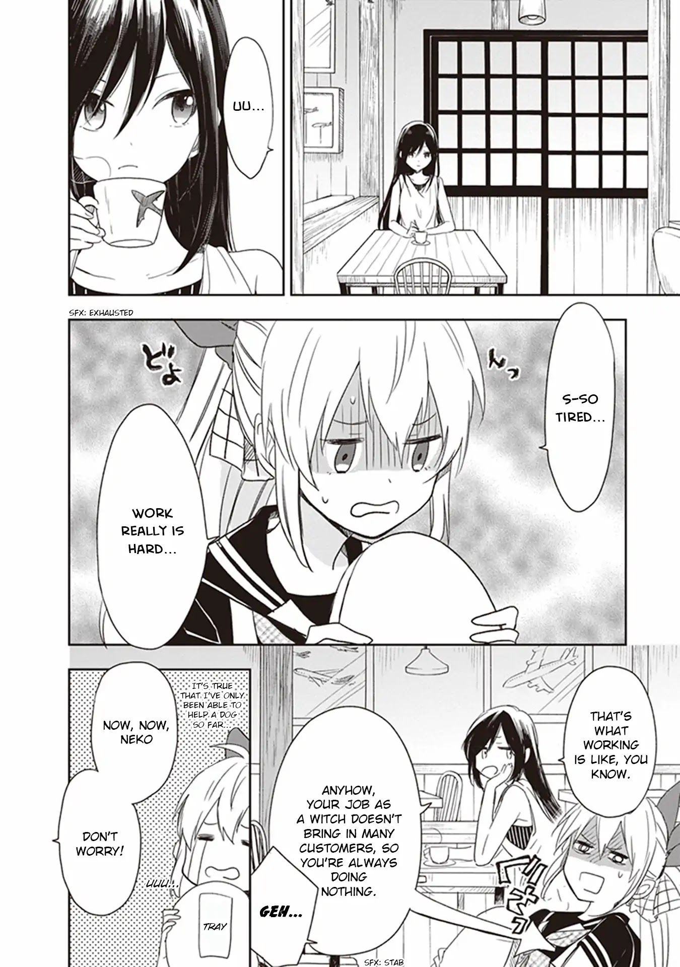 Gendai Majo no Shuushoku Jijou Chapter 10 page 5 - Chapter 10: Lifting Sorrow