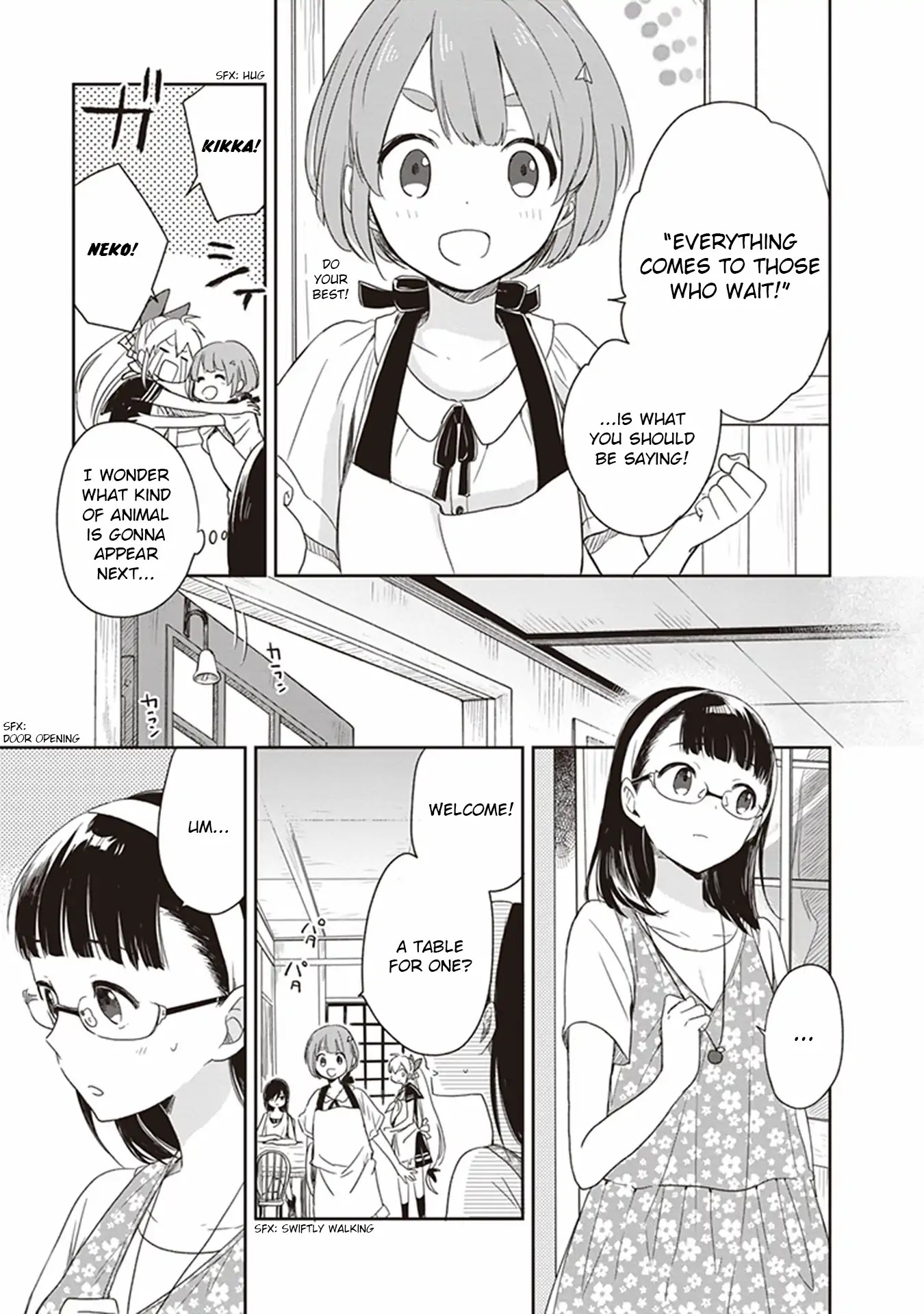 Gendai Majo no Shuushoku Jijou Chapter 10 page 6 - Chapter 10: Lifting Sorrow