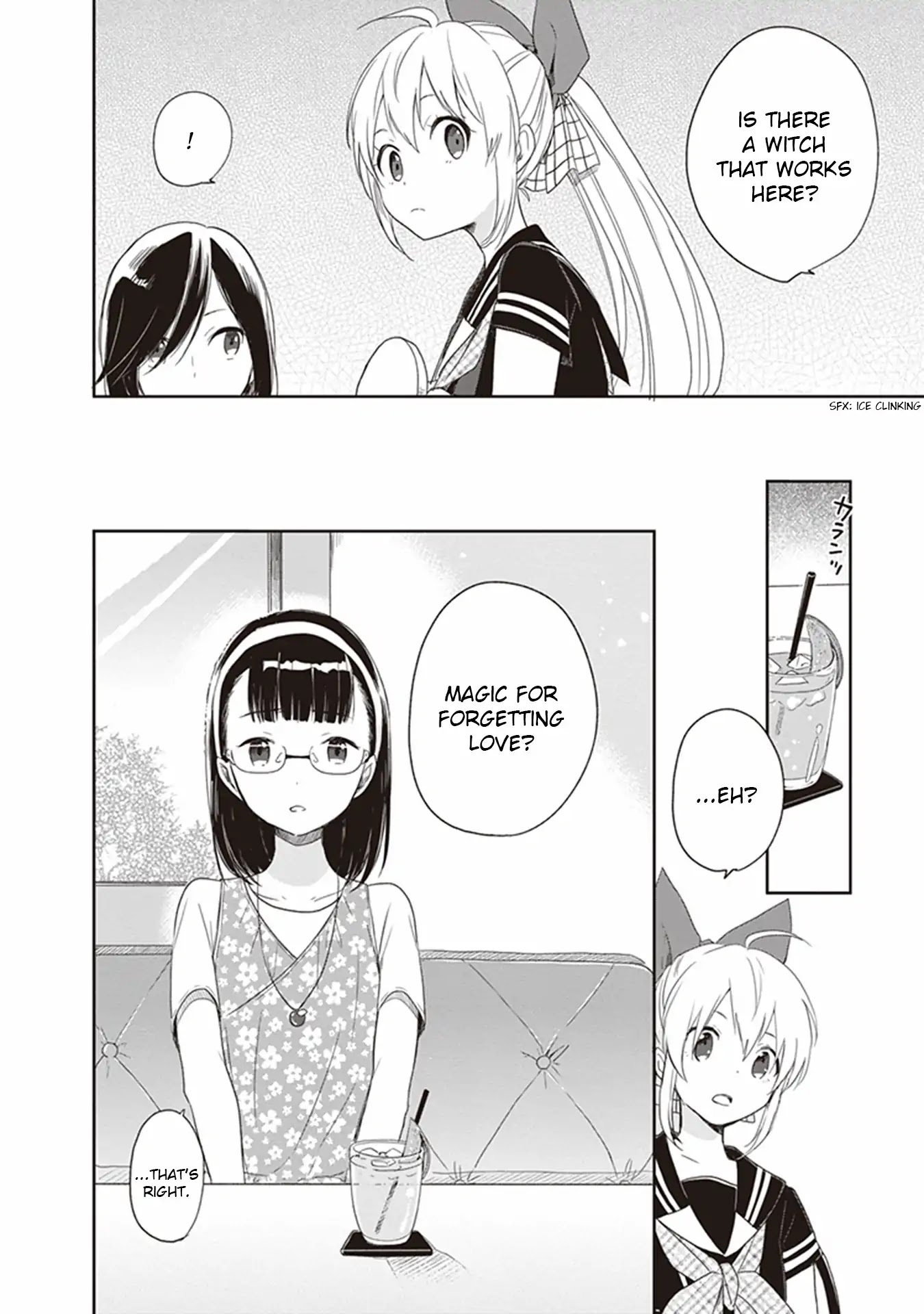 Gendai Majo no Shuushoku Jijou Chapter 10 page 7 - Chapter 10: Lifting Sorrow