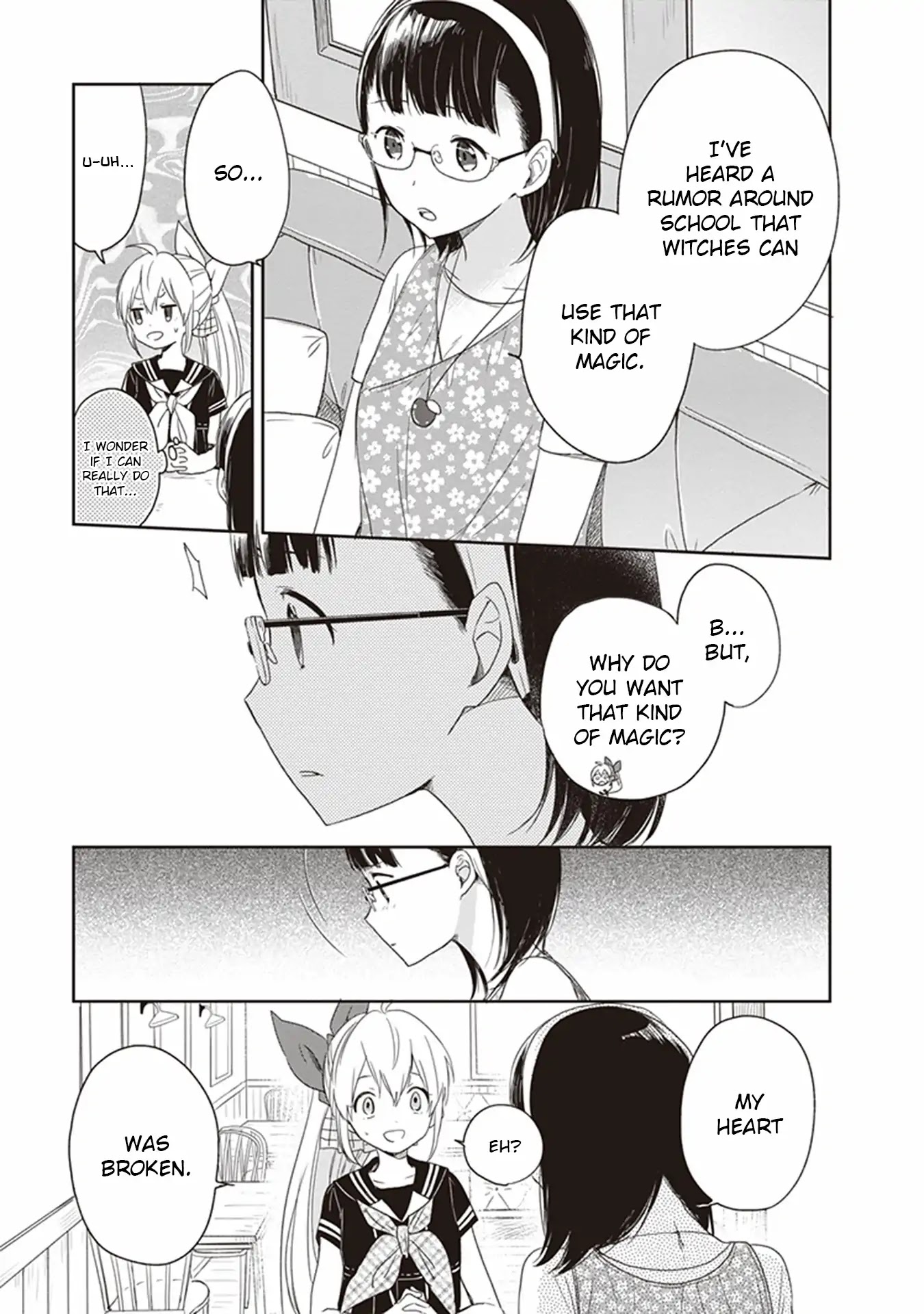 Gendai Majo no Shuushoku Jijou Chapter 10 page 8 - Chapter 10: Lifting Sorrow