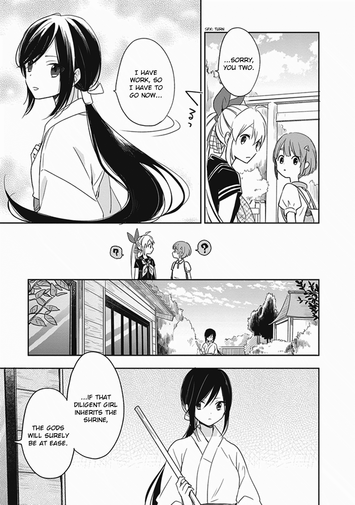 Gendai Majo no Shuushoku Jijou Chapter 11 page 10 - Chapter 11: I Really Despise Witches
