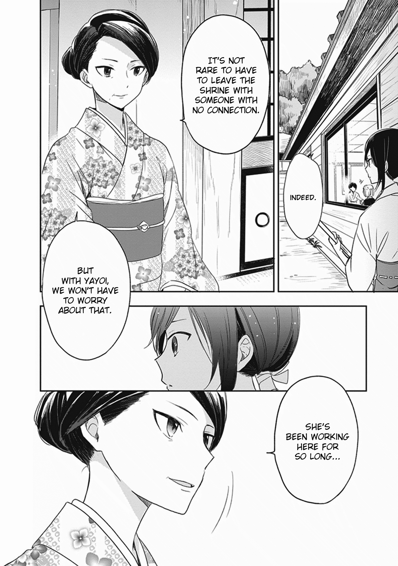 Gendai Majo no Shuushoku Jijou Chapter 11 page 11 - Chapter 11: I Really Despise Witches