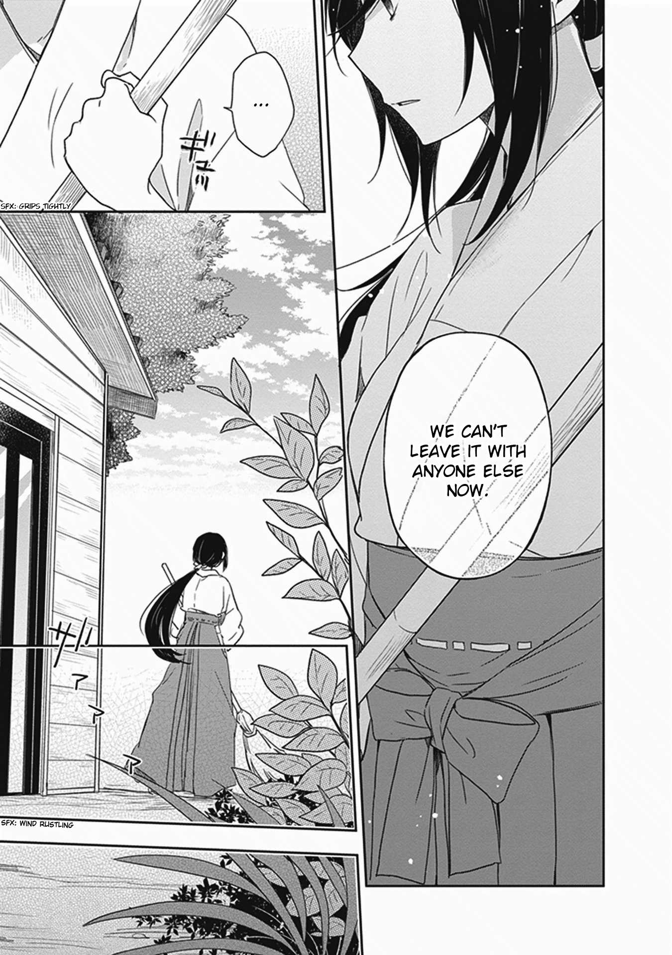 Gendai Majo no Shuushoku Jijou Chapter 11 page 12 - Chapter 11: I Really Despise Witches