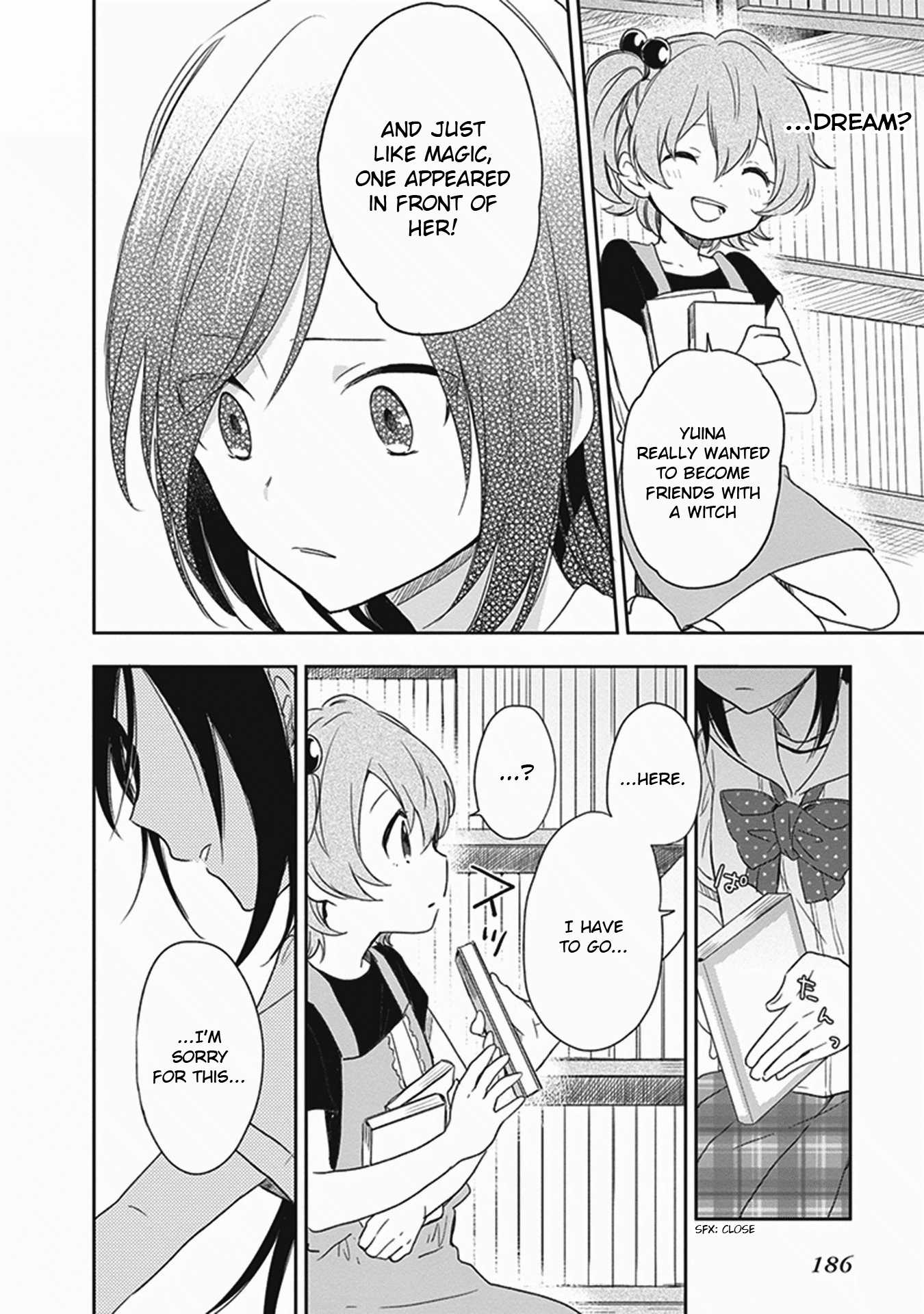 Gendai Majo no Shuushoku Jijou Chapter 11 page 23 - Chapter 11: I Really Despise Witches