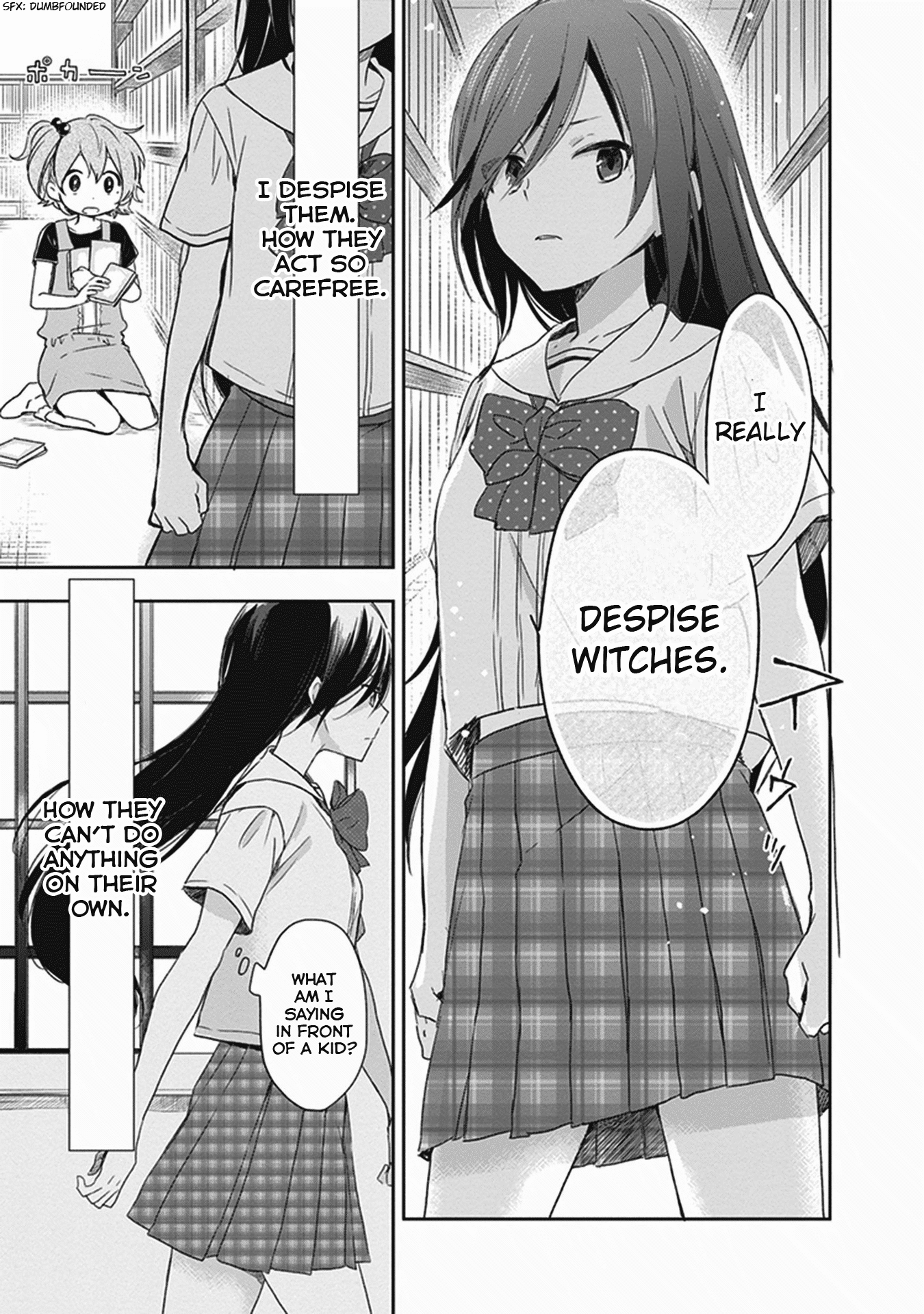 Gendai Majo no Shuushoku Jijou Chapter 11 page 24 - Chapter 11: I Really Despise Witches