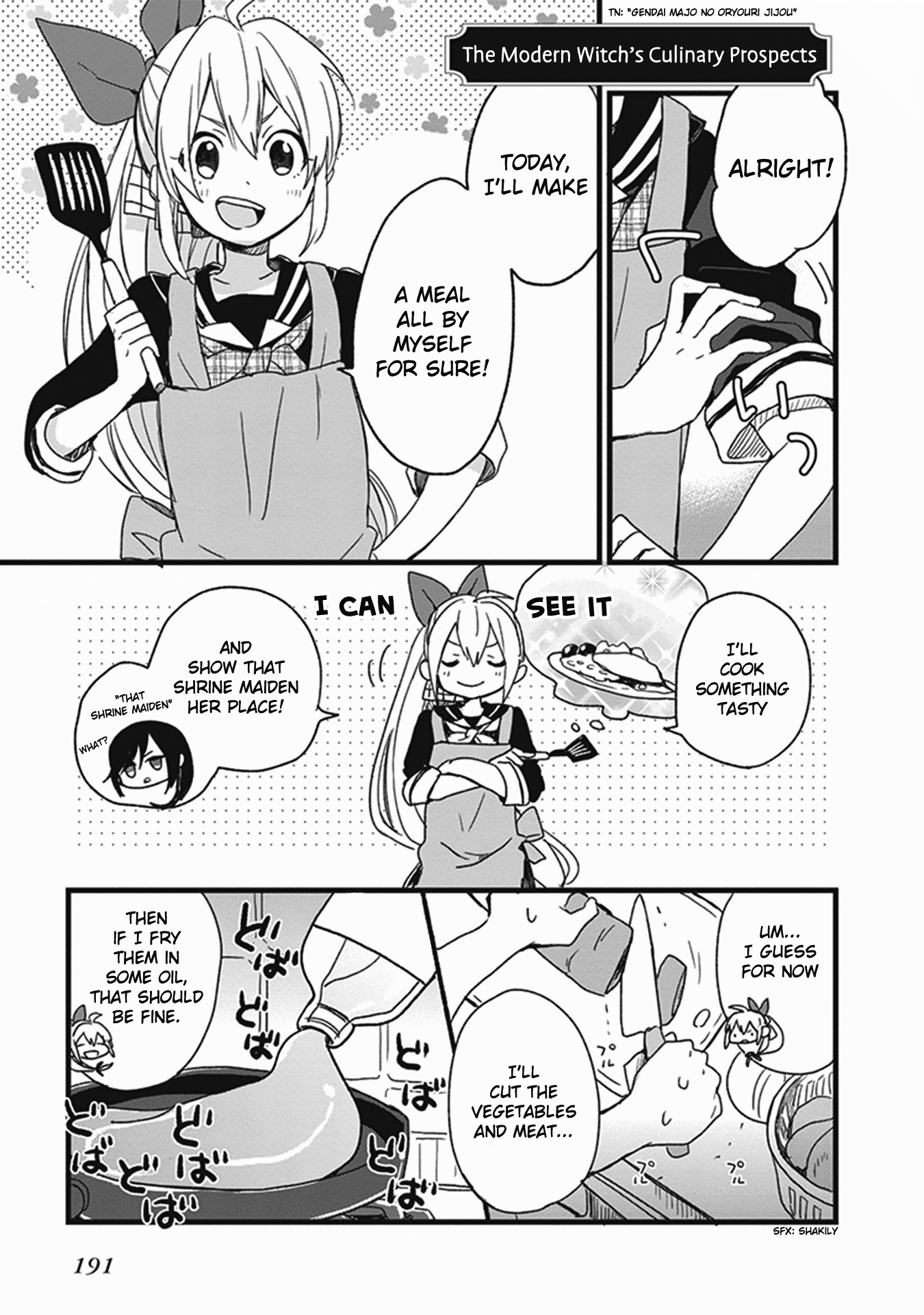 Gendai Majo no Shuushoku Jijou Chapter 11 page 28 - Chapter 11: I Really Despise Witches