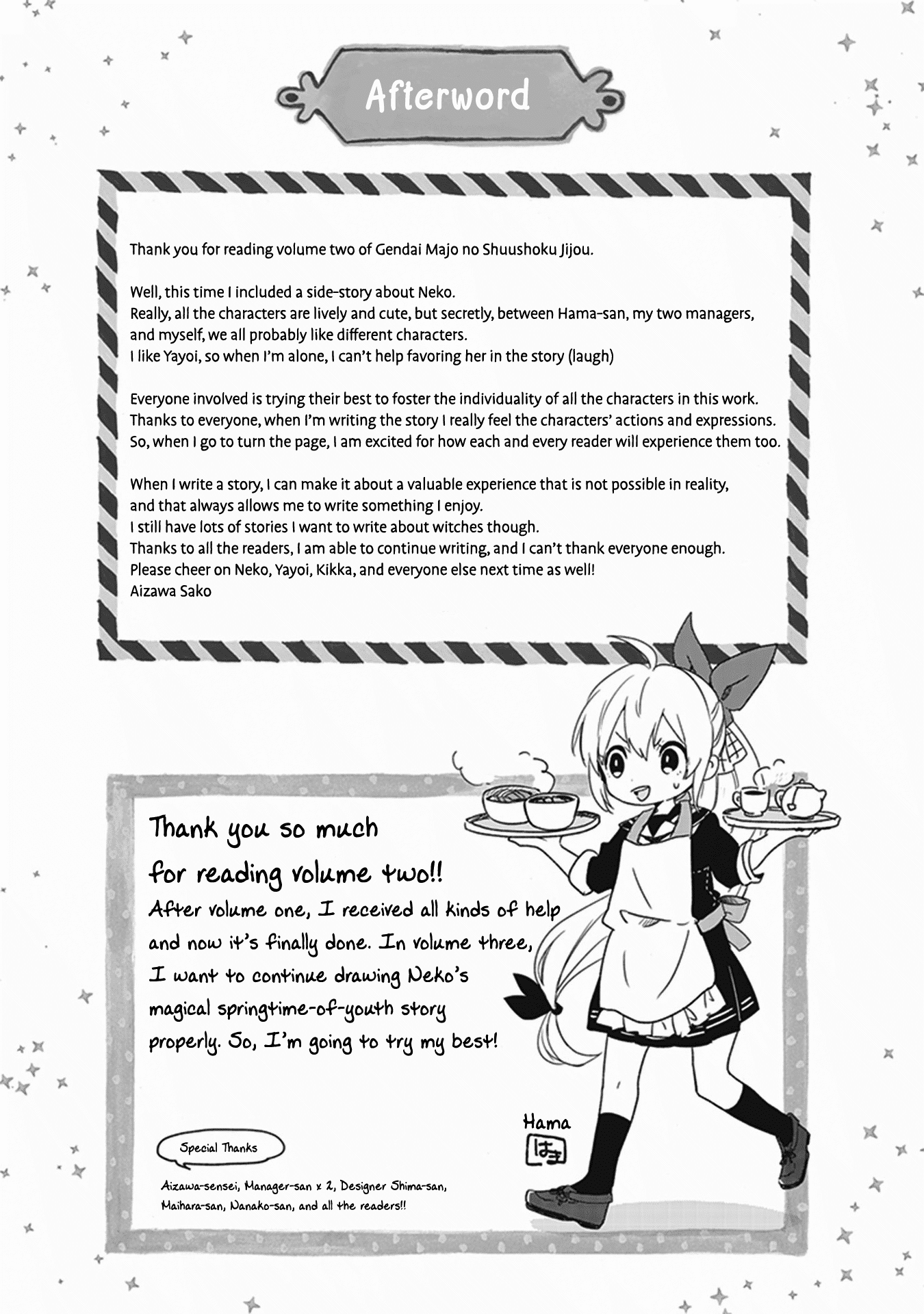 Gendai Majo no Shuushoku Jijou Chapter 11 page 30 - Chapter 11: I Really Despise Witches