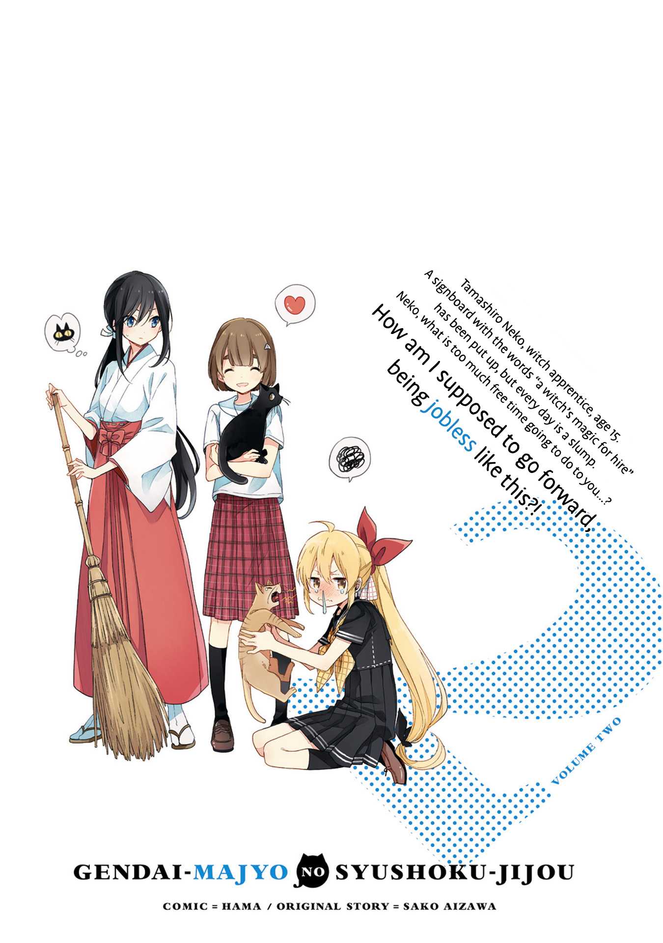 Gendai Majo no Shuushoku Jijou Chapter 11 page 33 - Chapter 11: I Really Despise Witches