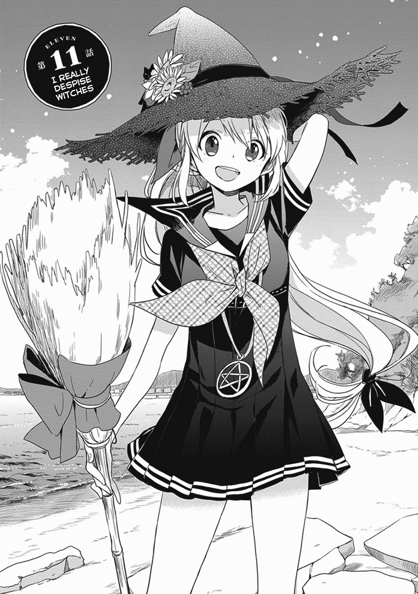 Gendai Majo no Shuushoku Jijou Chapter 11 page 4 - Chapter 11: I Really Despise Witches