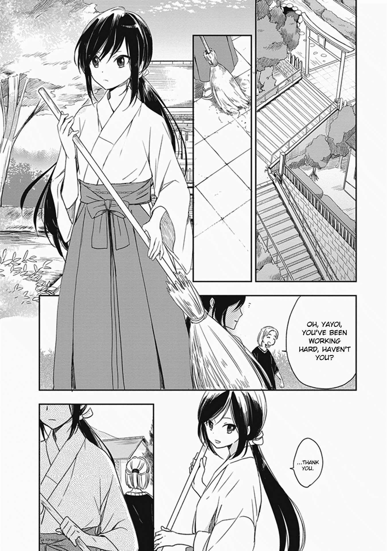 Gendai Majo no Shuushoku Jijou Chapter 11 page 5 - Chapter 11: I Really Despise Witches
