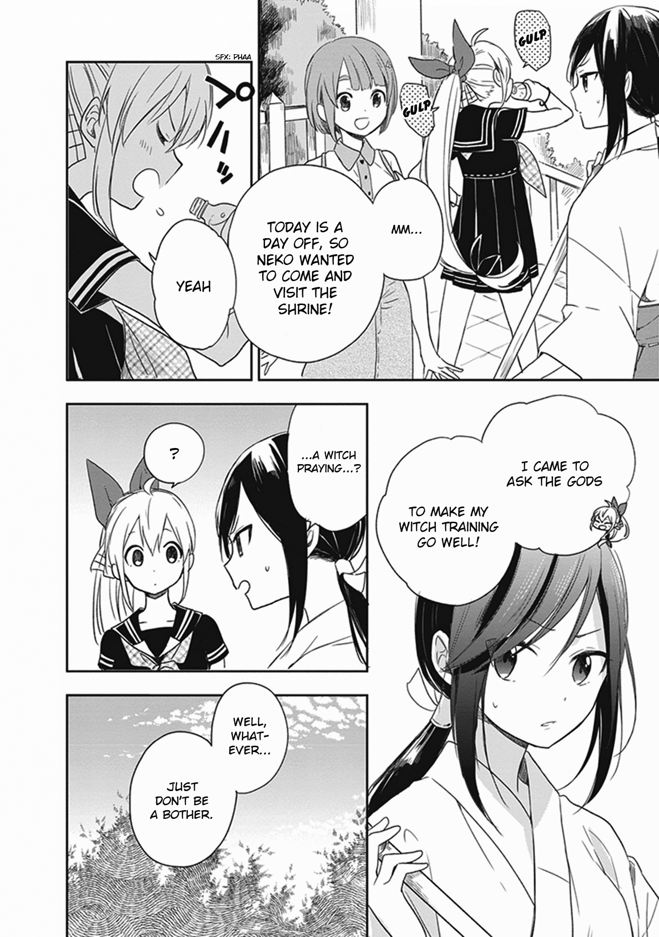 Gendai Majo no Shuushoku Jijou Chapter 11 page 7 - Chapter 11: I Really Despise Witches