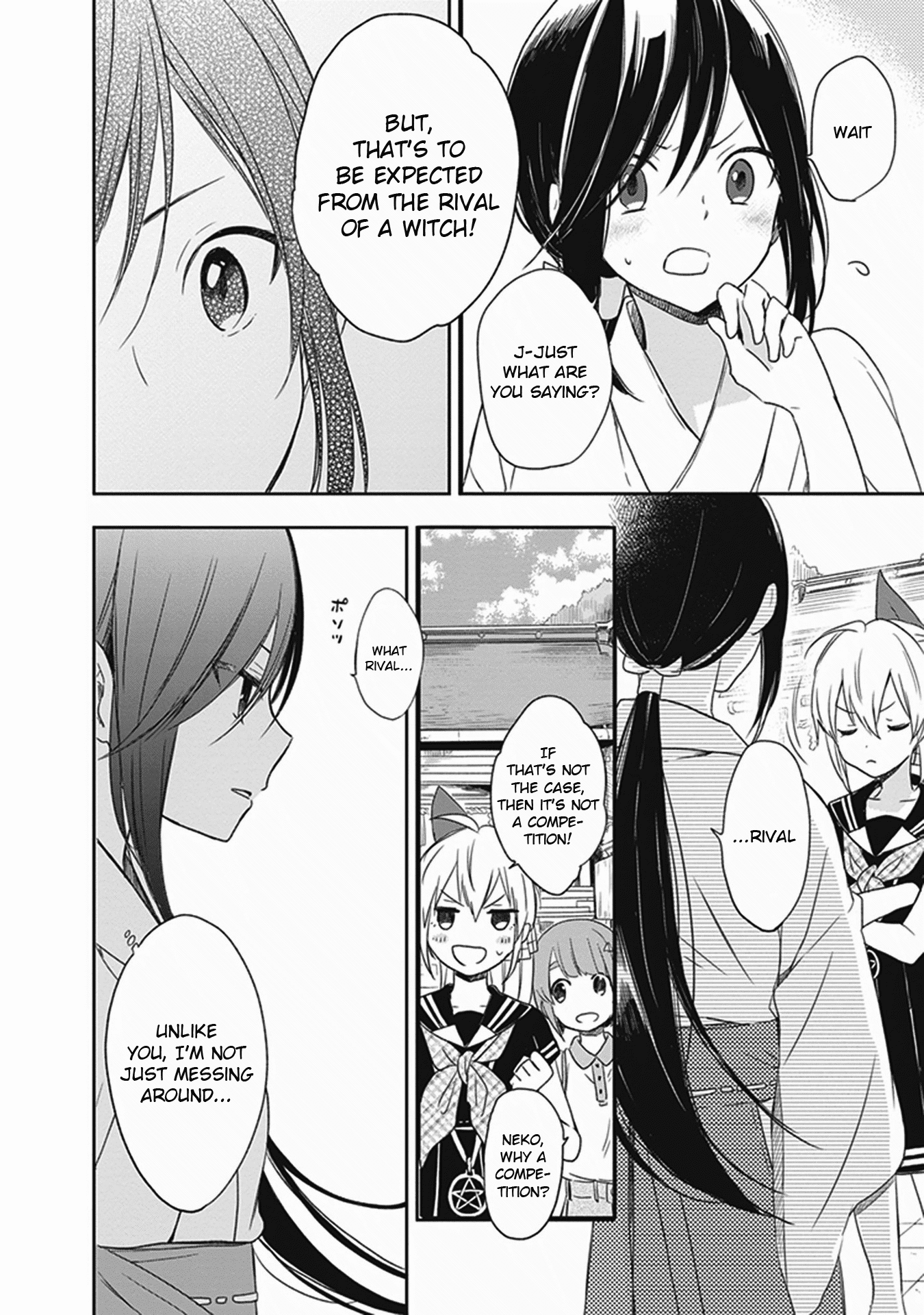 Gendai Majo no Shuushoku Jijou Chapter 11 page 9 - Chapter 11: I Really Despise Witches