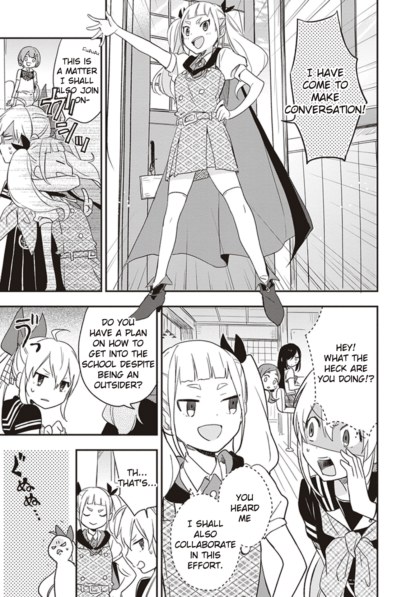Gendai Majo no Shuushoku Jijou Chapter 12 page 11 - Chapter 12: From the Bottom of My Heart