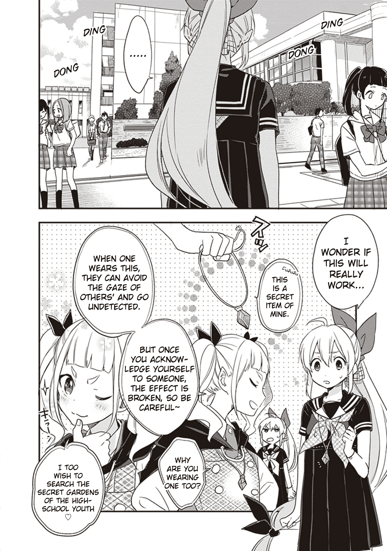 Gendai Majo no Shuushoku Jijou Chapter 12 page 12 - Chapter 12: From the Bottom of My Heart