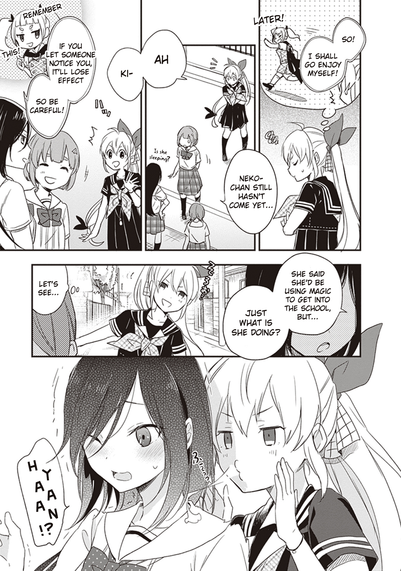 Gendai Majo no Shuushoku Jijou Chapter 12 page 13 - Chapter 12: From the Bottom of My Heart