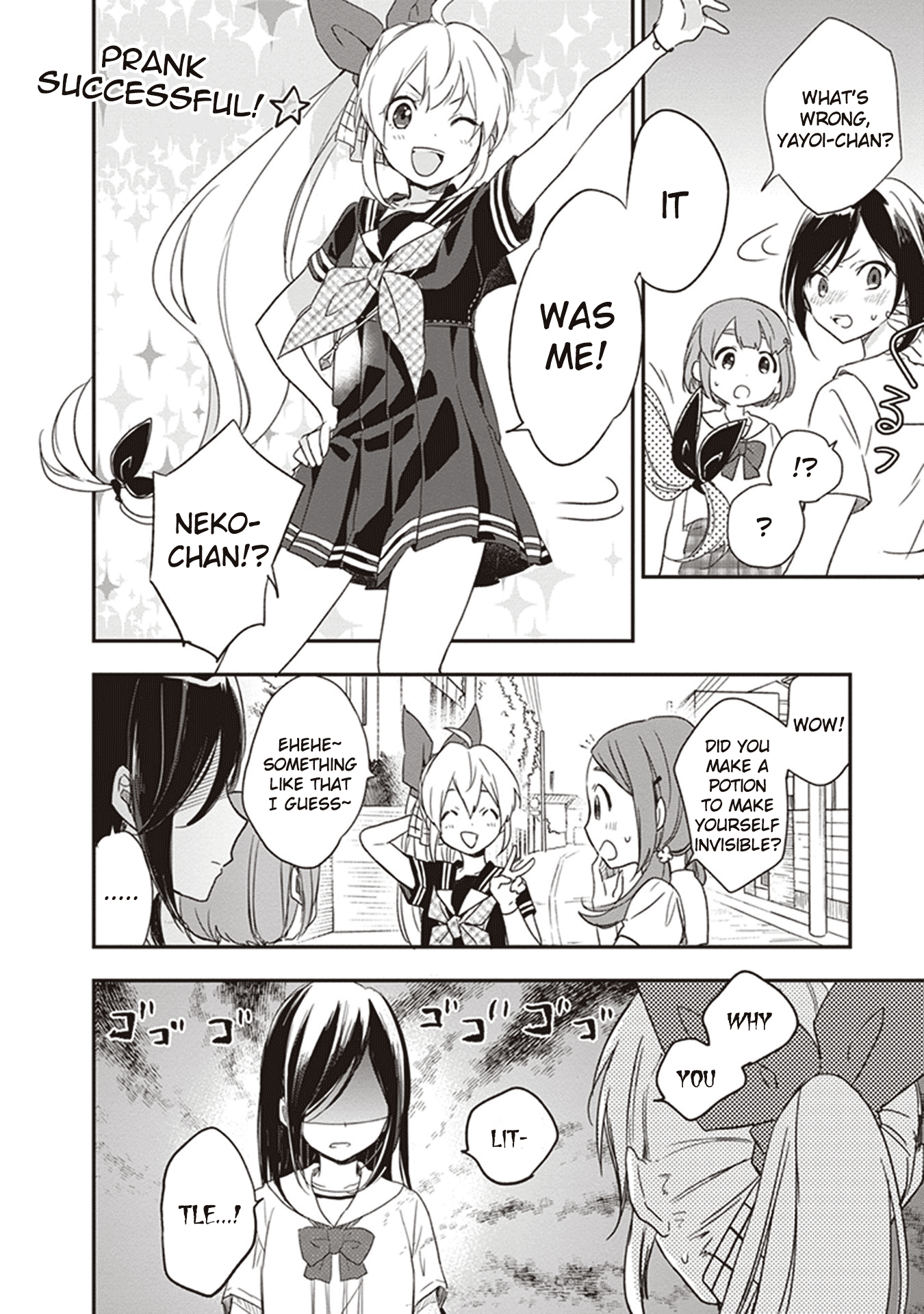 Gendai Majo no Shuushoku Jijou Chapter 12 page 14 - Chapter 12: From the Bottom of My Heart