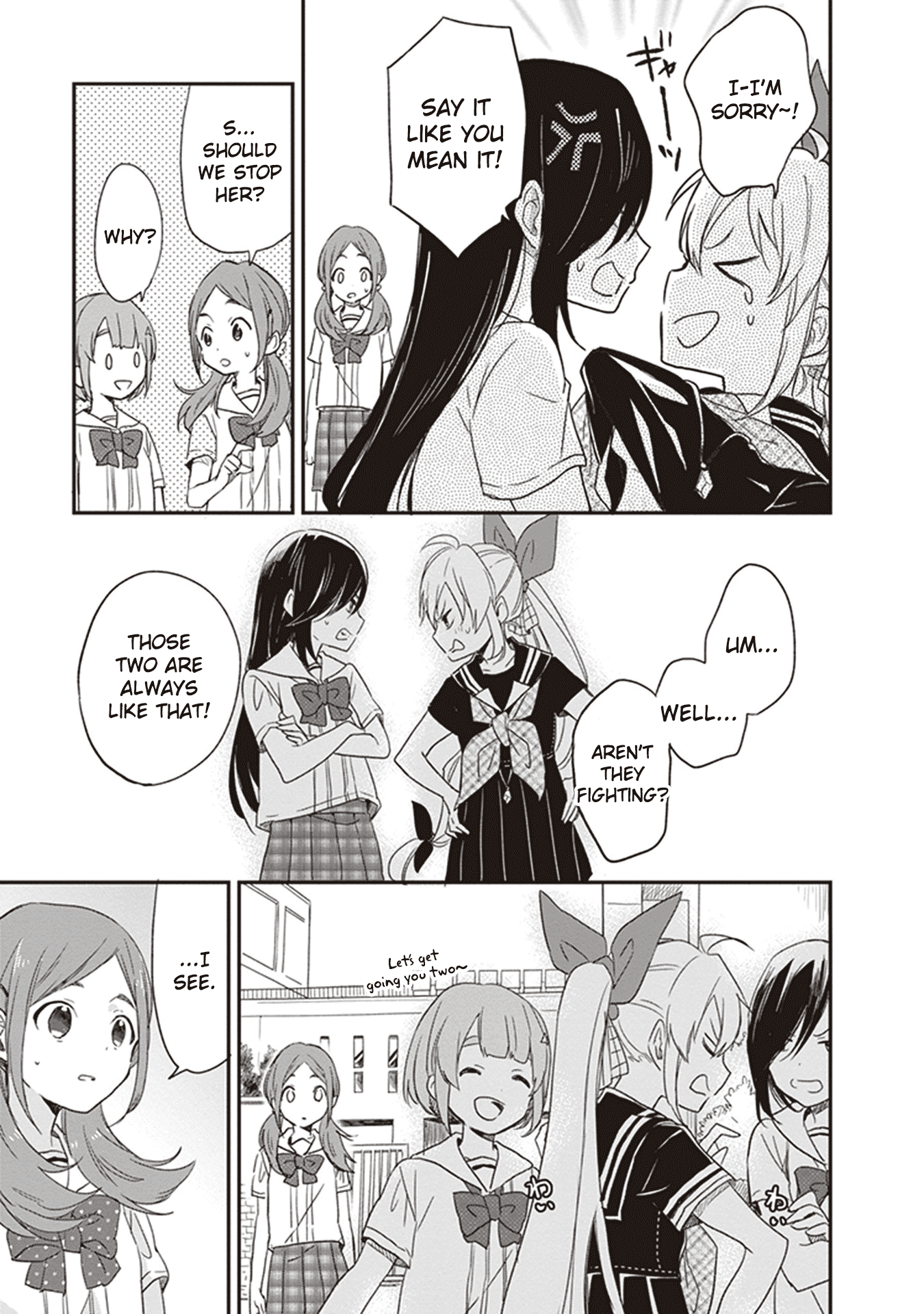 Gendai Majo no Shuushoku Jijou Chapter 12 page 15 - Chapter 12: From the Bottom of My Heart