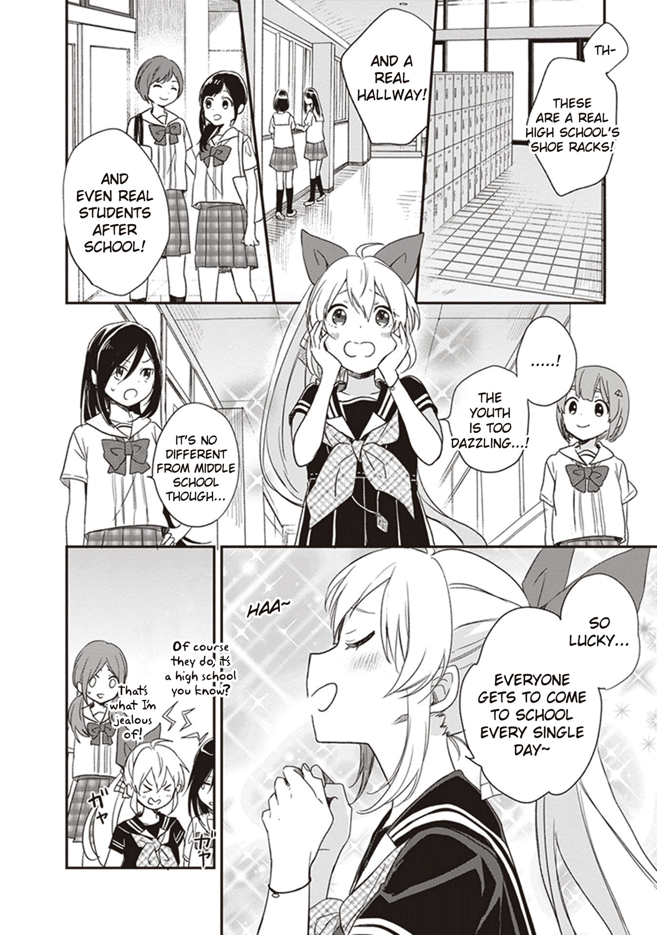 Gendai Majo no Shuushoku Jijou Chapter 12 page 16 - Chapter 12: From the Bottom of My Heart