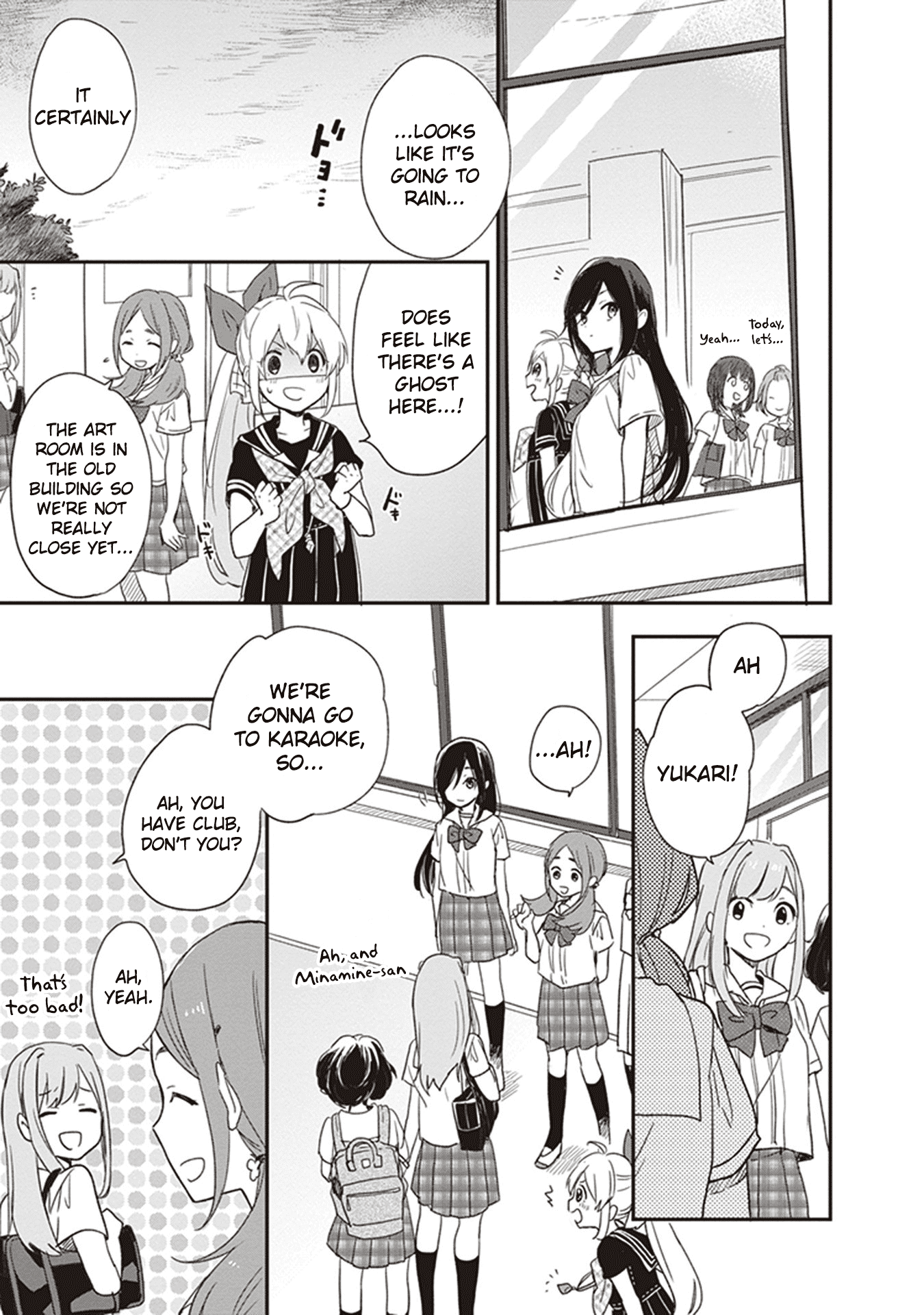 Gendai Majo no Shuushoku Jijou Chapter 12 page 17 - Chapter 12: From the Bottom of My Heart